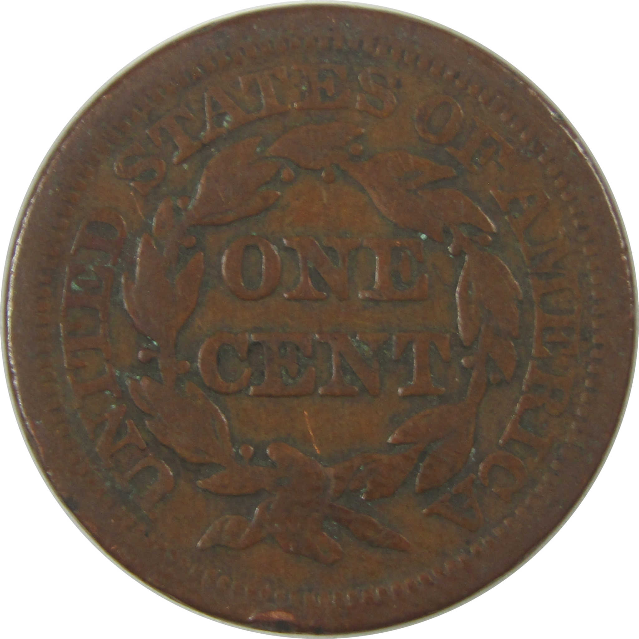 1846 Small Date Braided Hair Large Cent VG Very Good SKU:CPC0758
