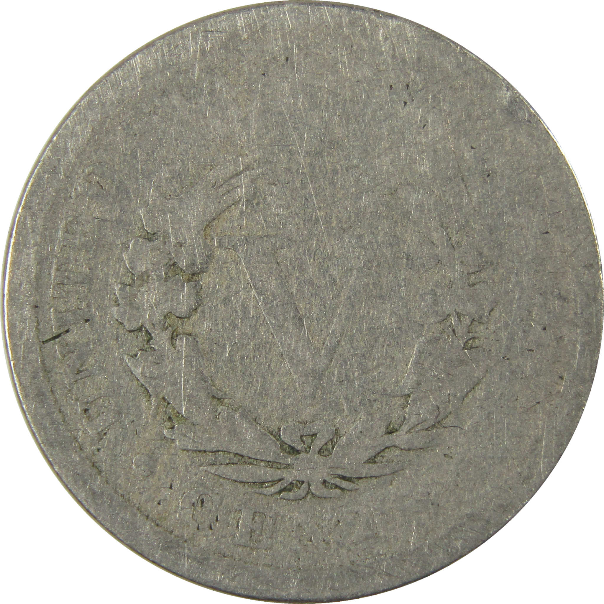 1889 Liberty Head V Nickel AG About Good 5c Coin SKU:I27222