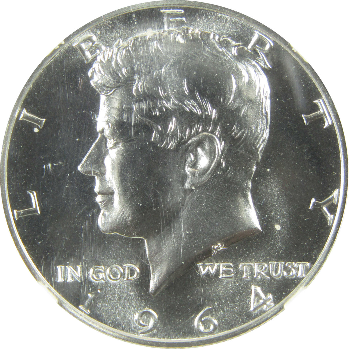 1964 Kennedy Silver Half Dollar PF 67 NGC Proof 50c Coin SKU:I28787