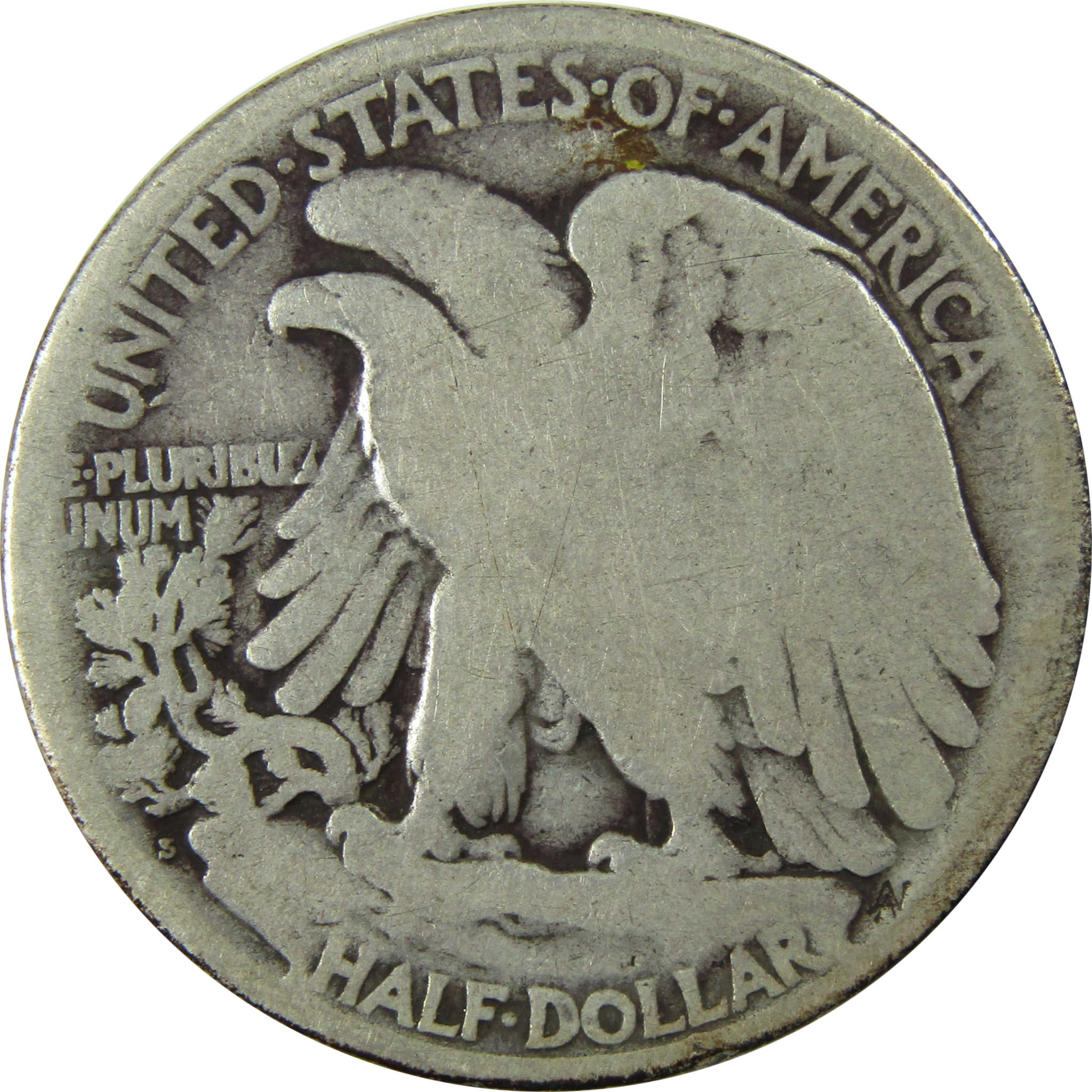 1921 S Liberty Walking Silver Half Dollar G Good Details SKU:I25933