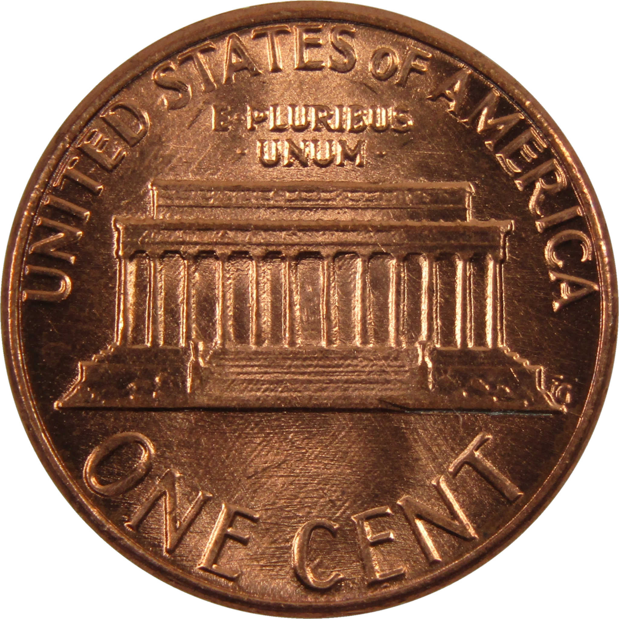 1983 Lincoln Memorial Cent BU Uncirculated Penny 1c Coin