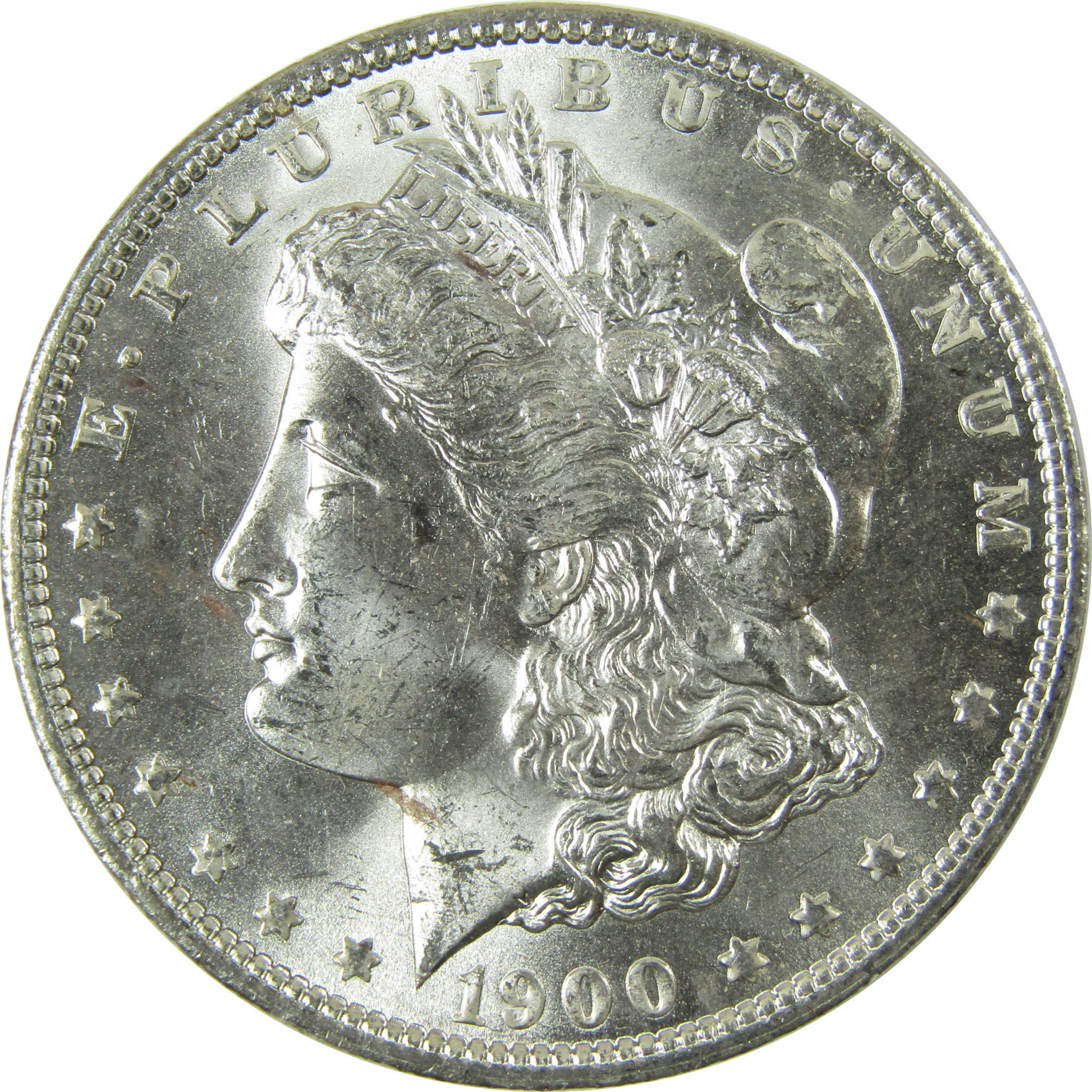 1900 O Morgan Silver Dollar Uncirculated Mint State $1 Coin SKU:I28365