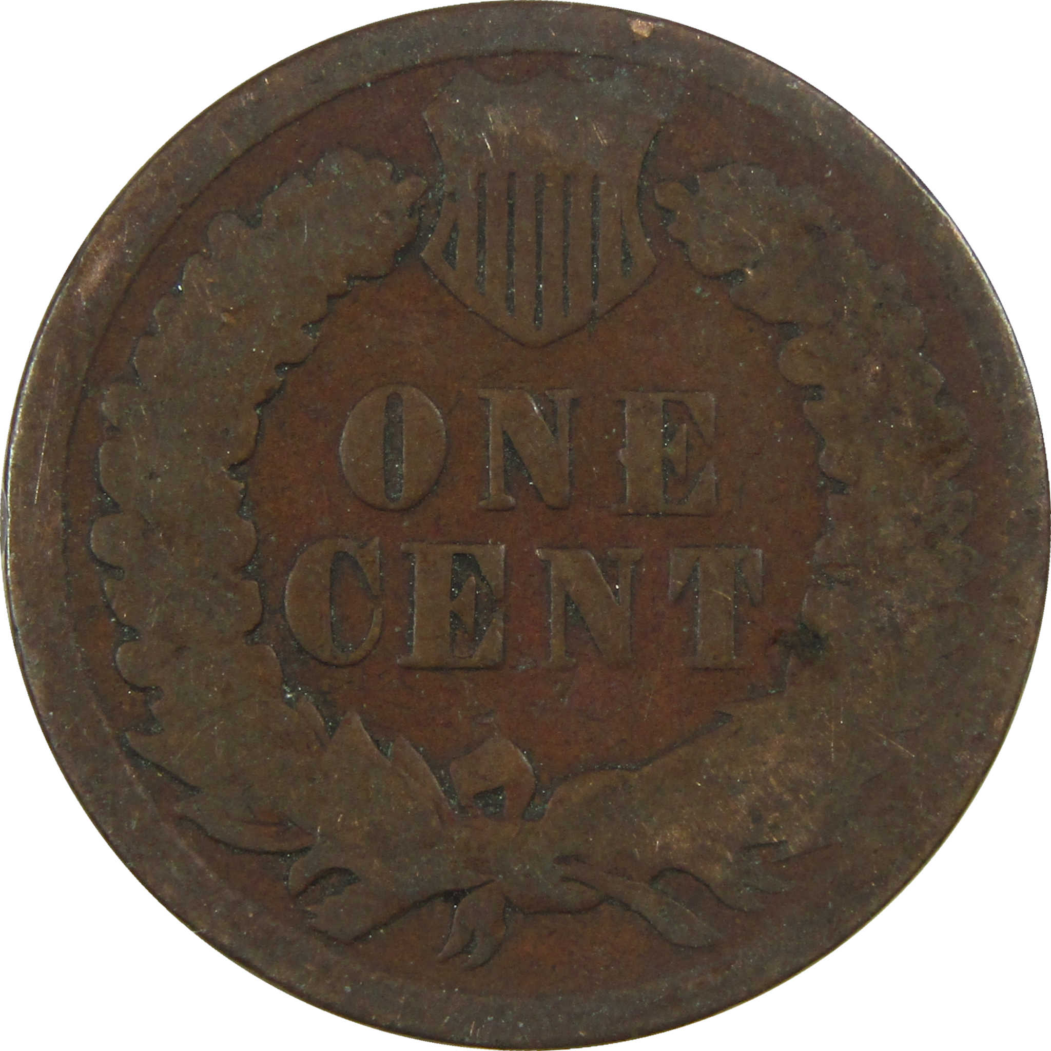 1889 Indian Head Cent G Good Penny 1c Coin SKU:I27038