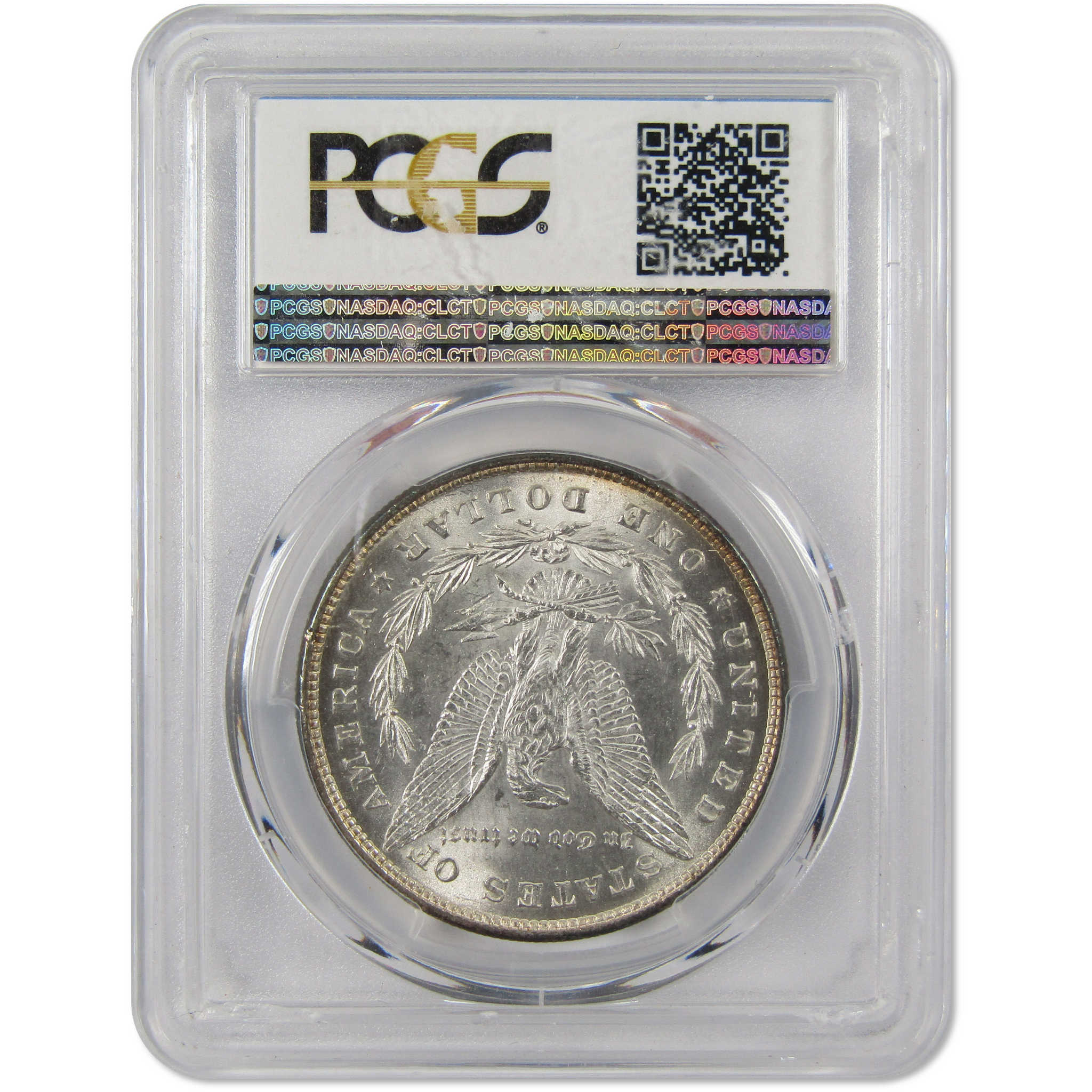 1878 8TF Morgan Dollar MS 62 PCGS 90% Silver $1 Coin SKU:I9733 - Morgan coin - Morgan silver dollar - Morgan silver dollar for sale - Profile Coins &amp; Collectibles