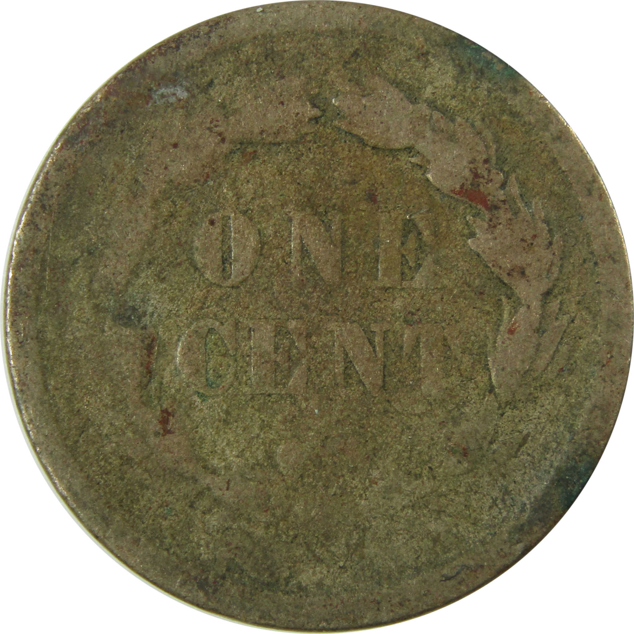 1859 Indian Head Cent AG About Good Penny 1c Coin SKU:CP1313