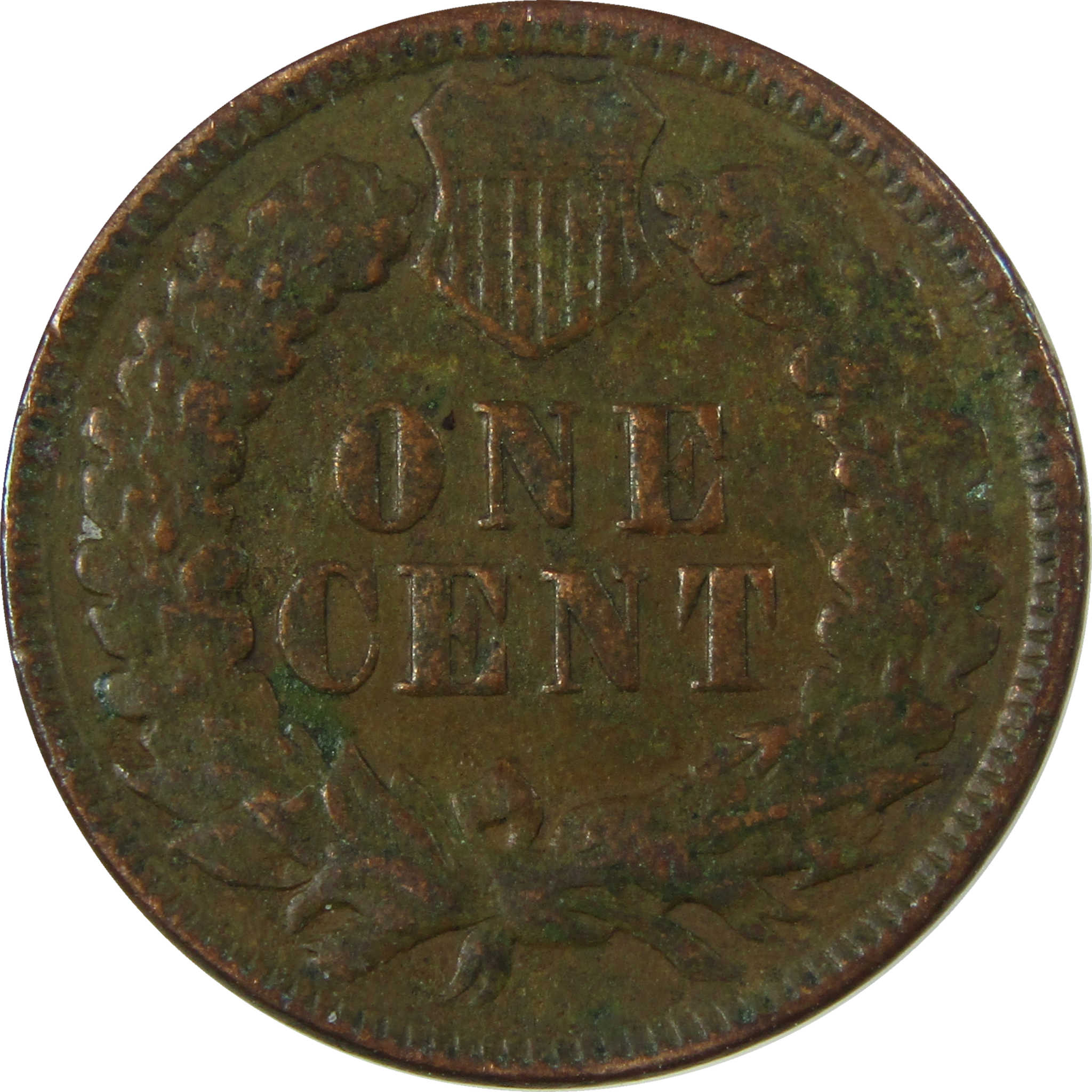 1891 Indian Head Cent VF Very Fine Penny 1c Coin SKU:I26938