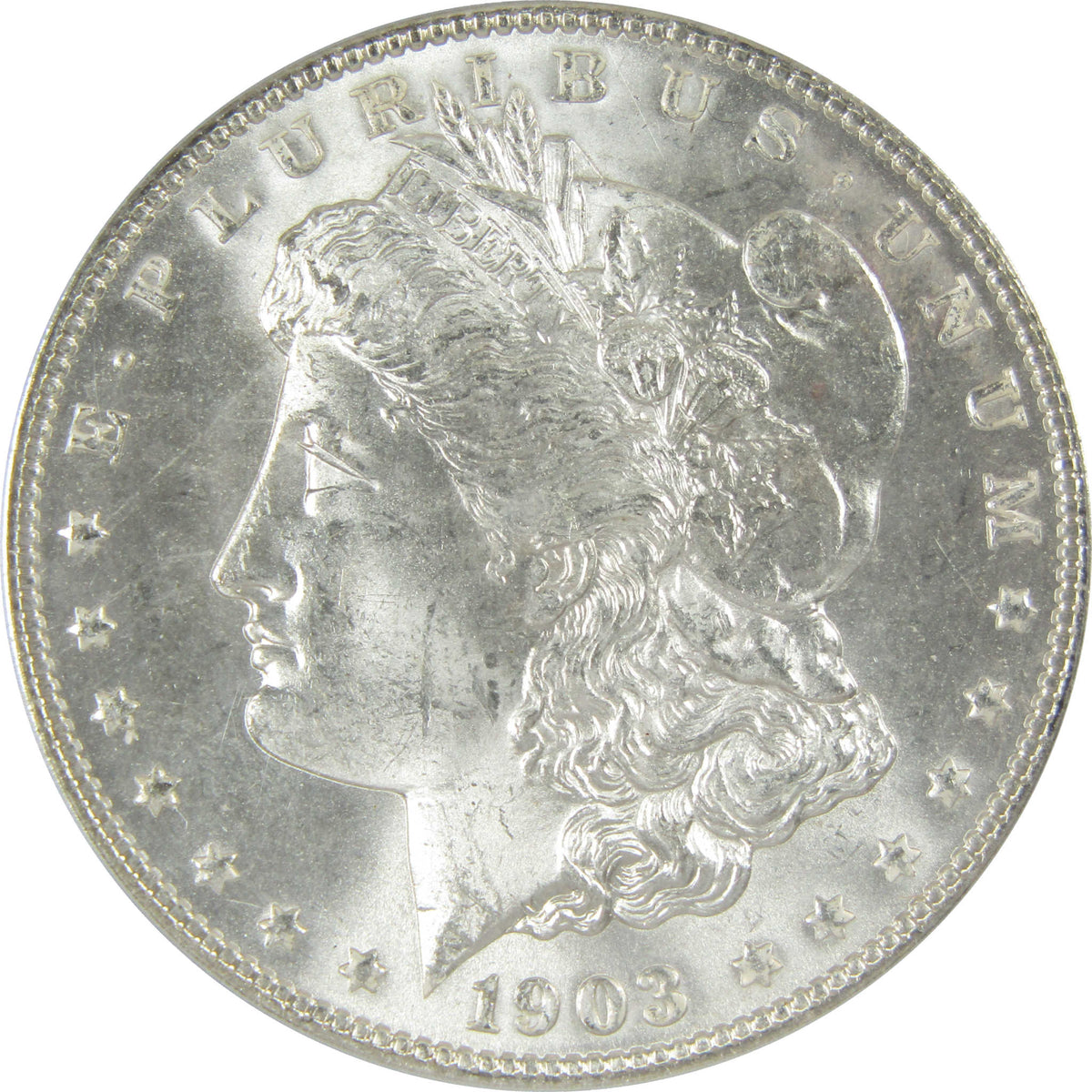 1903 Morgan Silver Dollar MS 63 PCGS Uncirculated $1 Coin SKU:I28829 - Morgan coin - Morgan silver dollar - Morgan silver dollar for sale - Profile Coins &amp; Collectibles