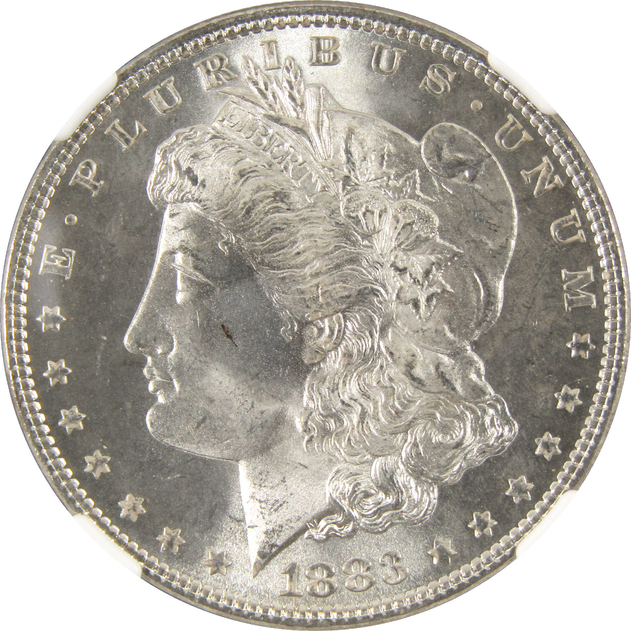 1883 Morgan Dollar MS 65 NGC Silver $1 Uncirculated Coin SKU:CPC6279 - Morgan coin - Morgan silver dollar - Morgan silver dollar for sale - Profile Coins &amp; Collectibles