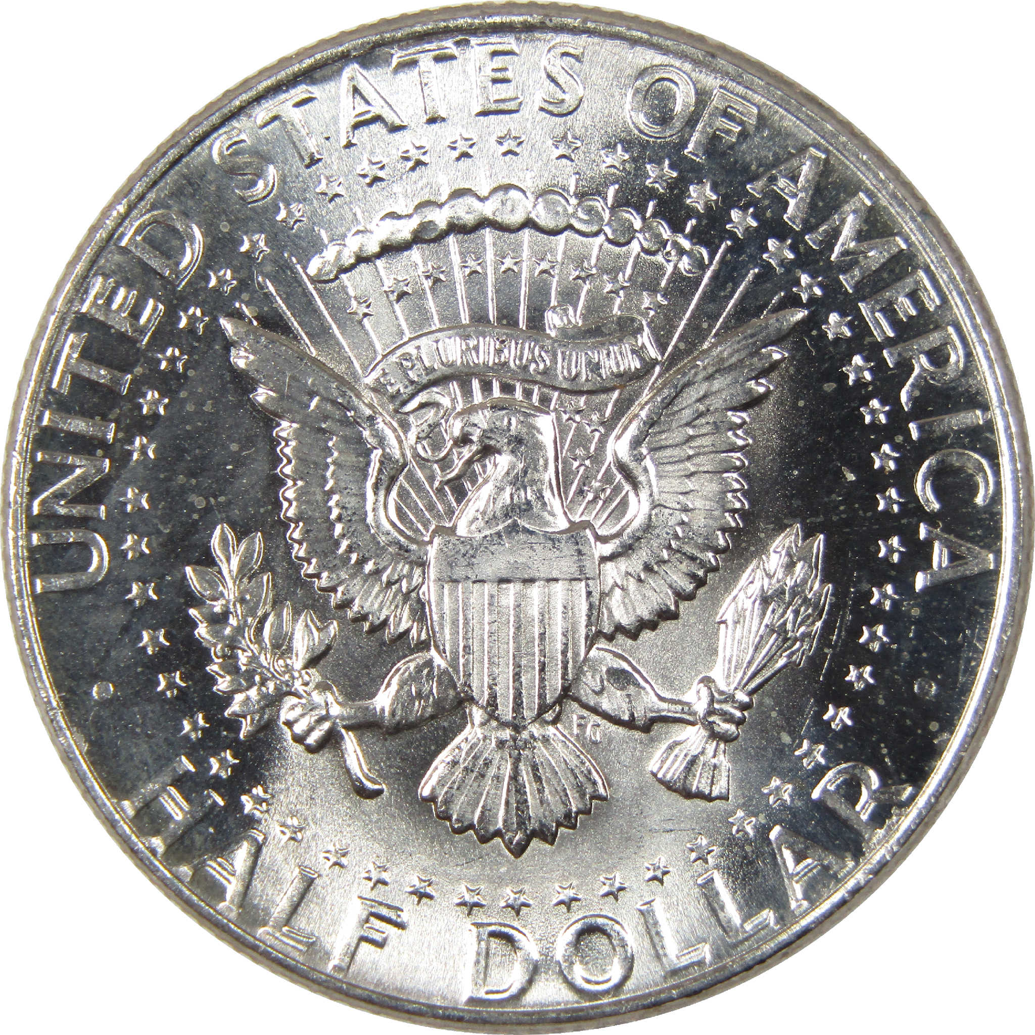 1964 Kennedy Half Dollar Uncirculated Silver 50c Coin