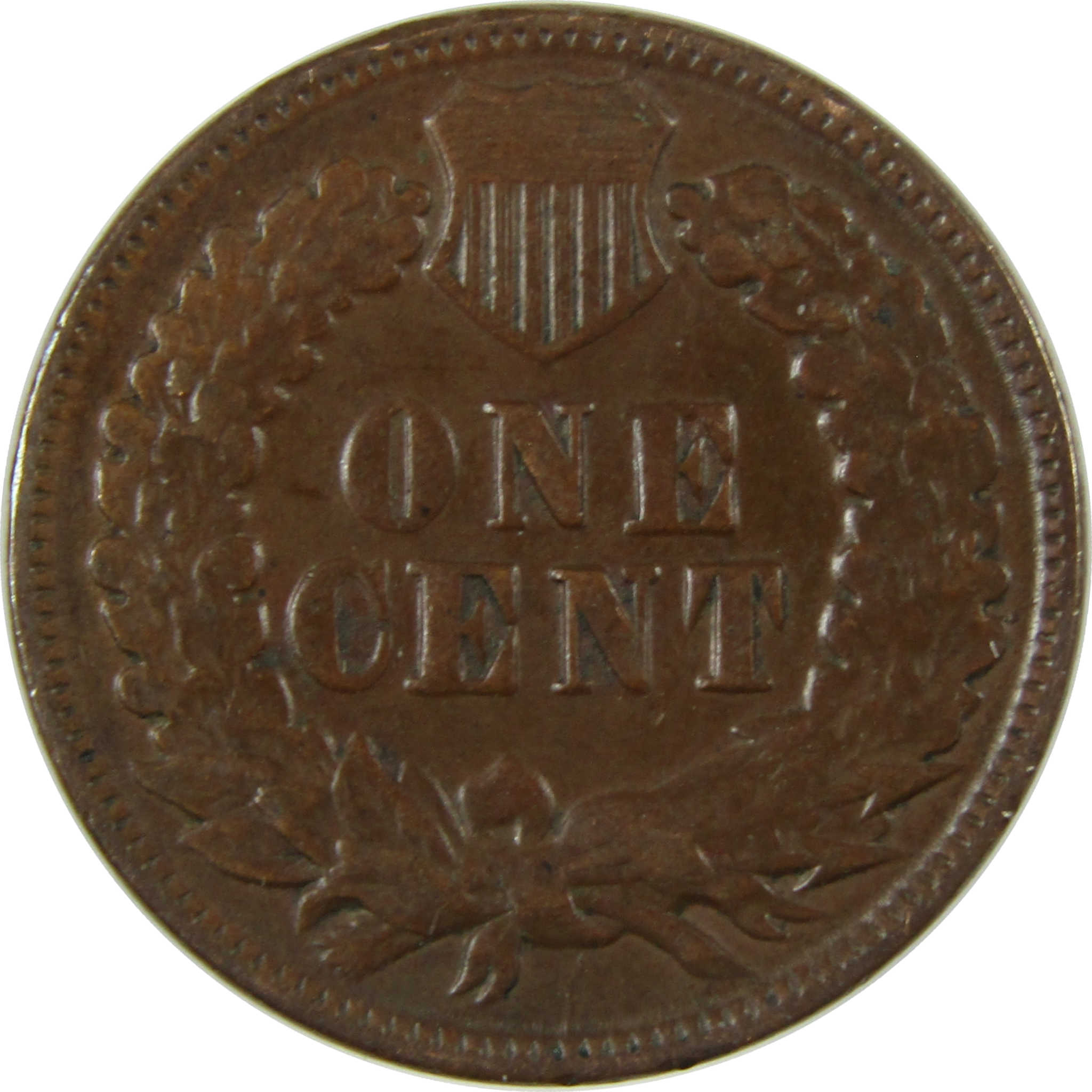 1887 Indian Head Cent VF Very Fine Penny 1c Coin SKU:I26929