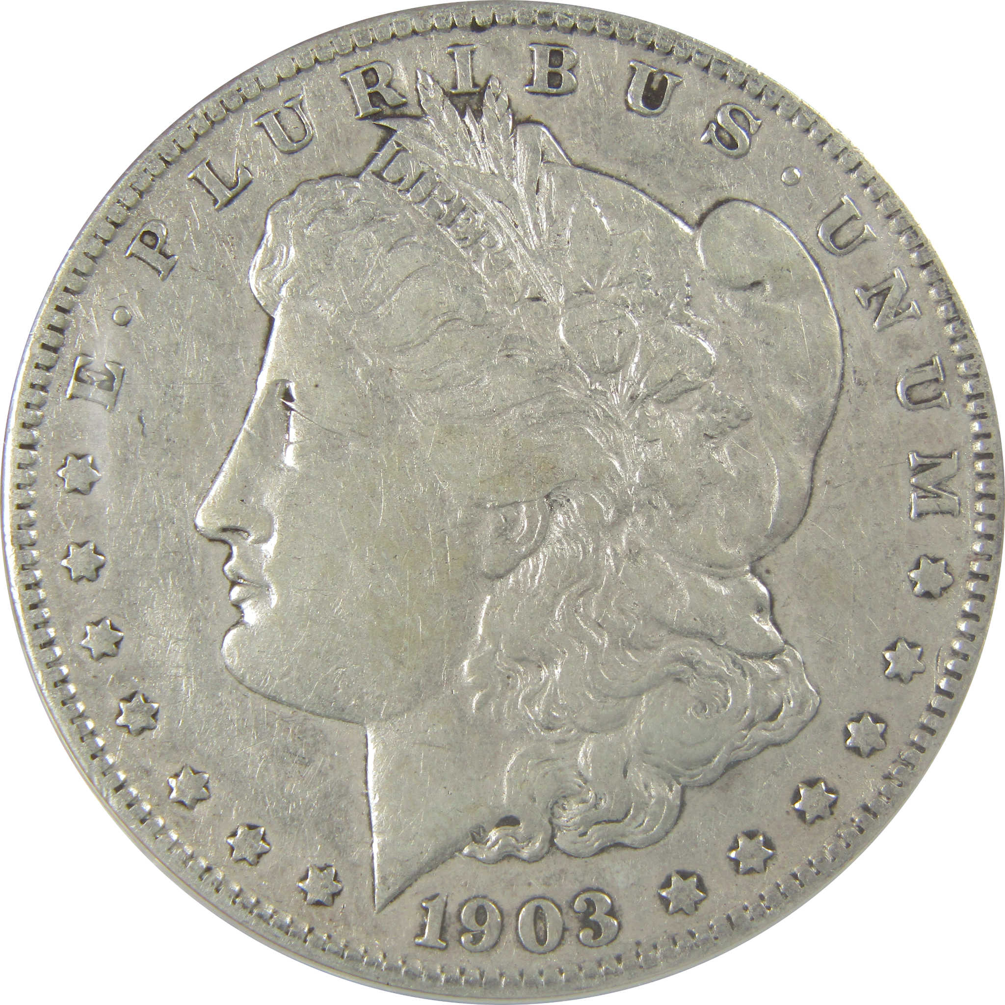 1903 S Morgan Dollar VF 30 Details ANACS Silver $1 Coin SKU:I21743 - Morgan coin - Morgan silver dollar - Morgan silver dollar for sale - Profile Coins &amp; Collectibles