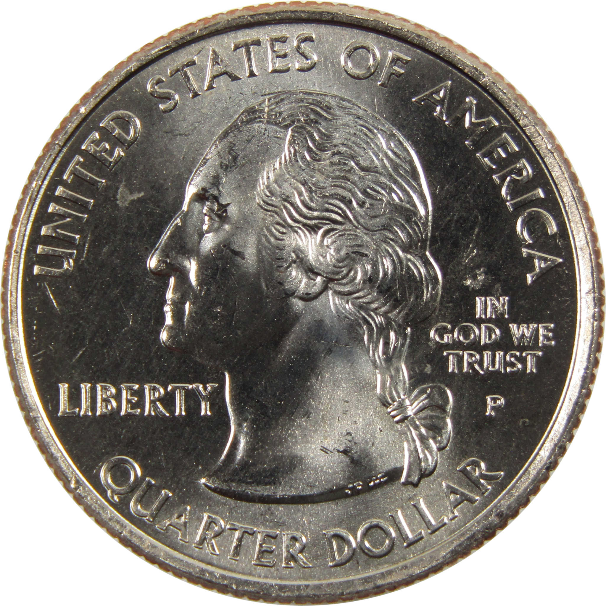 2005 P Minnesota State Quarter BU Uncirculated Clad 25c Coin