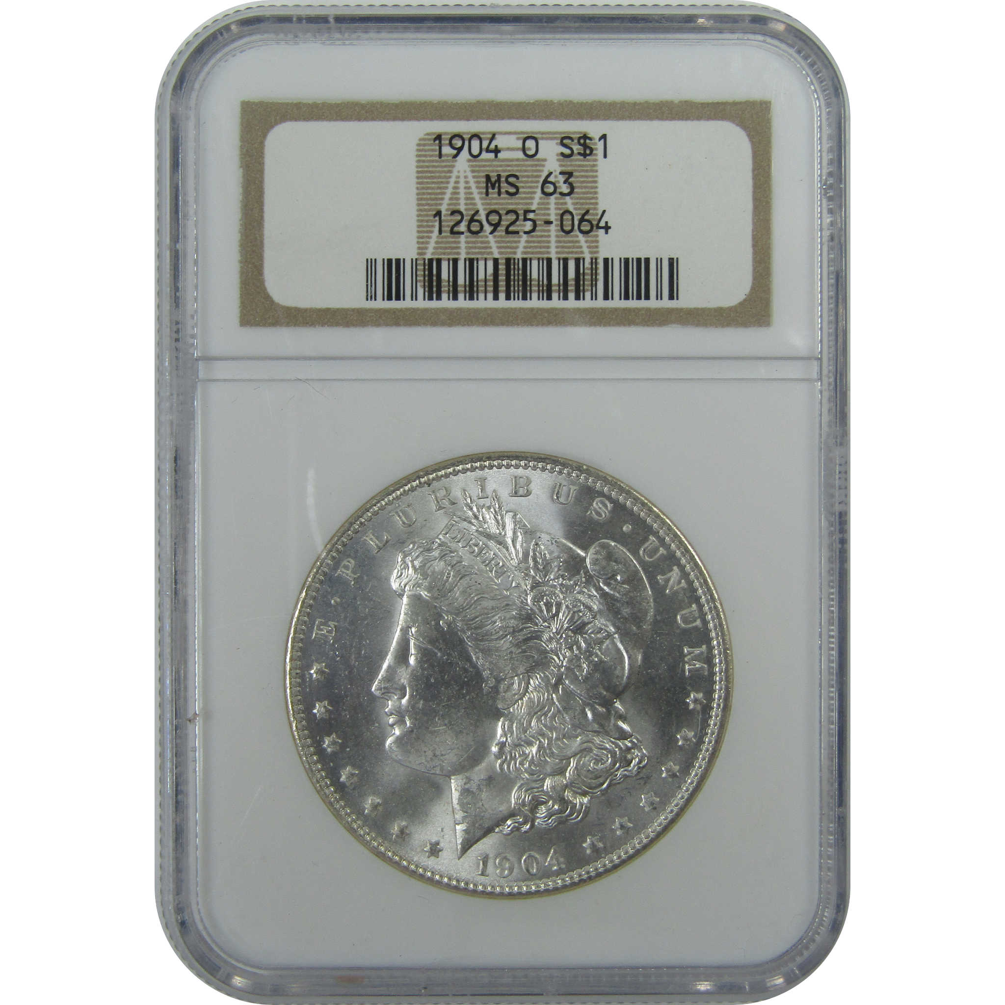 1904 O Morgan Dollar MS 63 NGC Silver $1 Uncirculated Coin SKU:I15781 - Morgan coin - Morgan silver dollar - Morgan silver dollar for sale - Profile Coins &amp; Collectibles