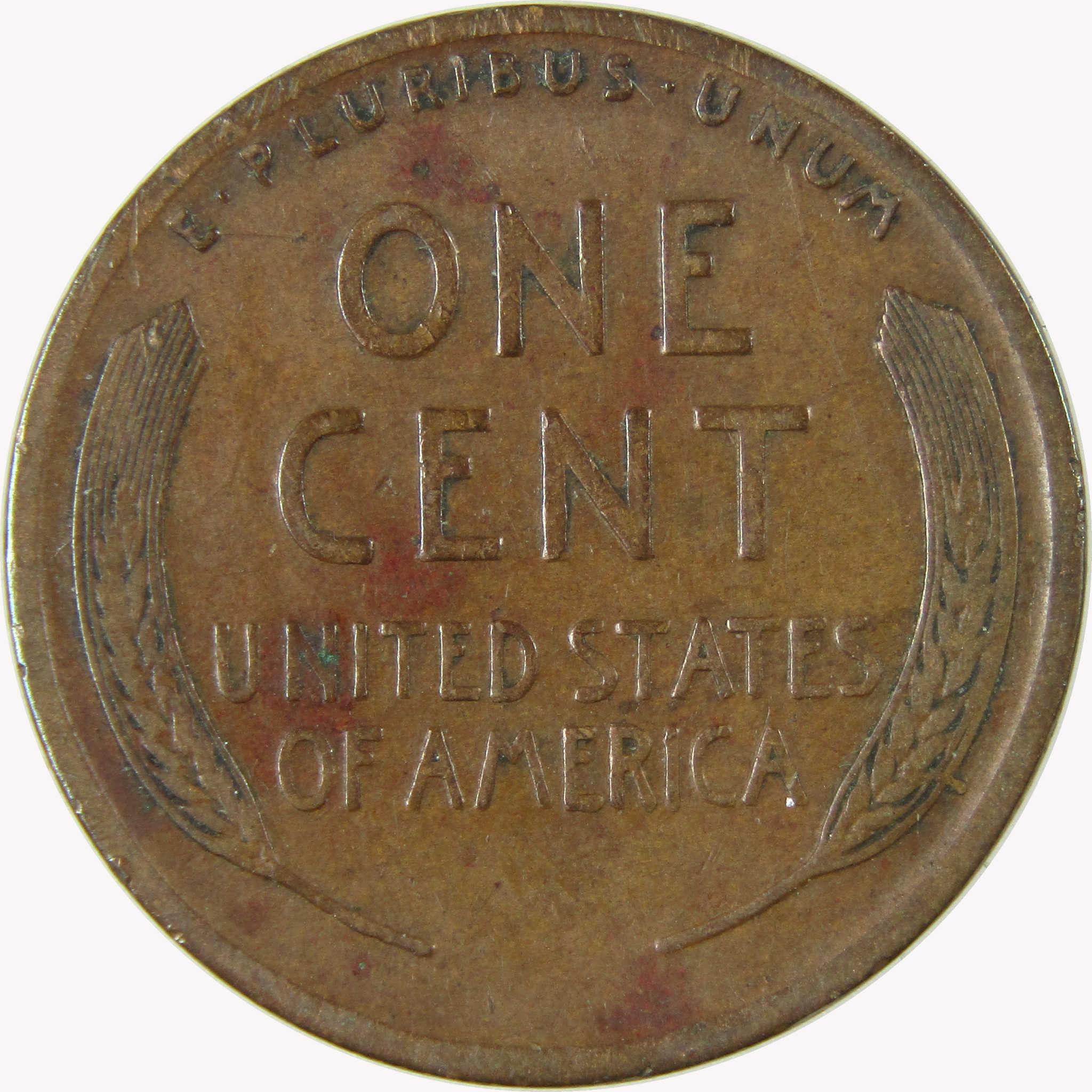 1916 S Lincoln Wheat Cent VF Very Fine Penny 1c Coin SKU:I25845