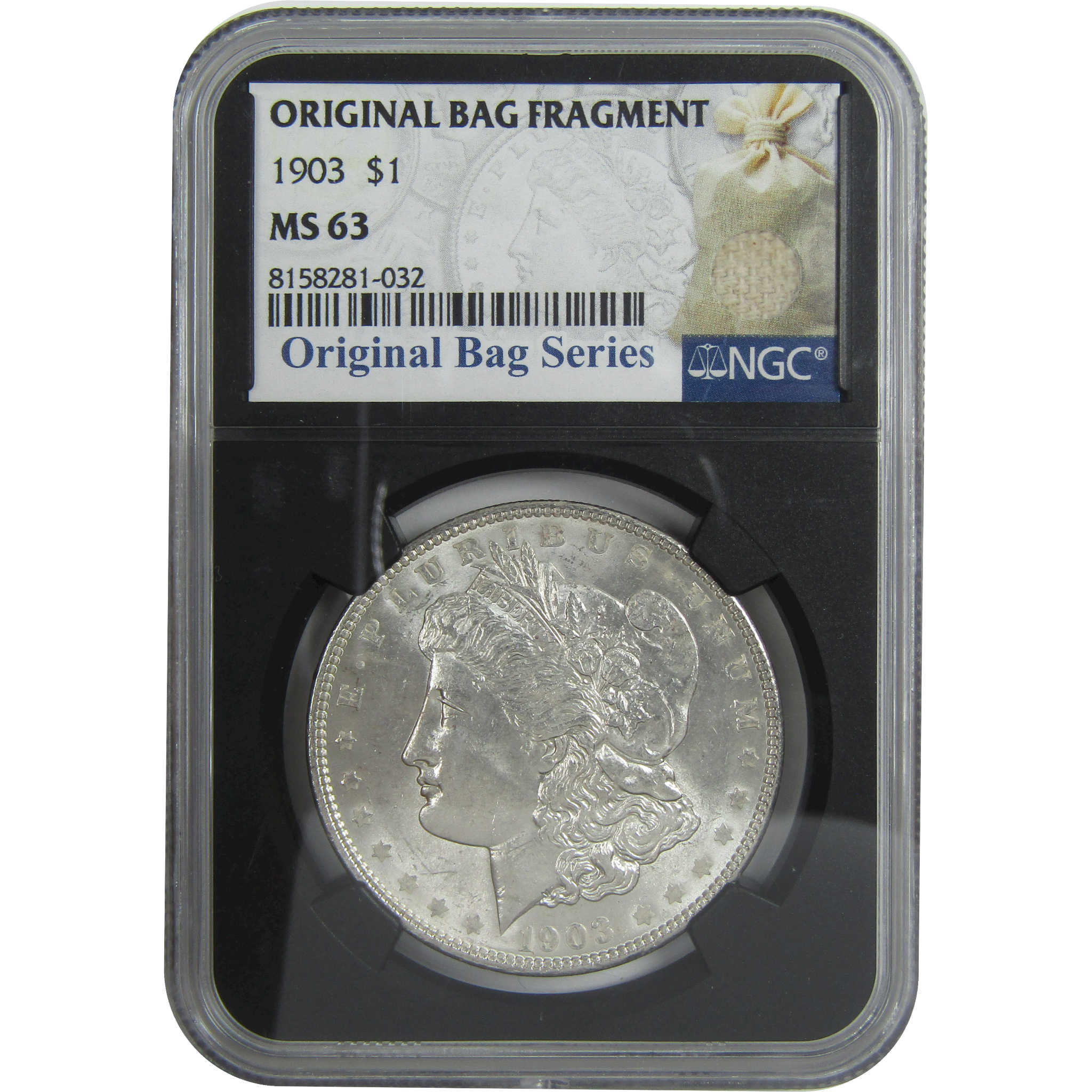 1903 Morgan Dollar MS 63 NGC Silver Original Bag Fragment SKU:I16405 - Morgan coin - Morgan silver dollar - Morgan silver dollar for sale - Profile Coins &amp; Collectibles