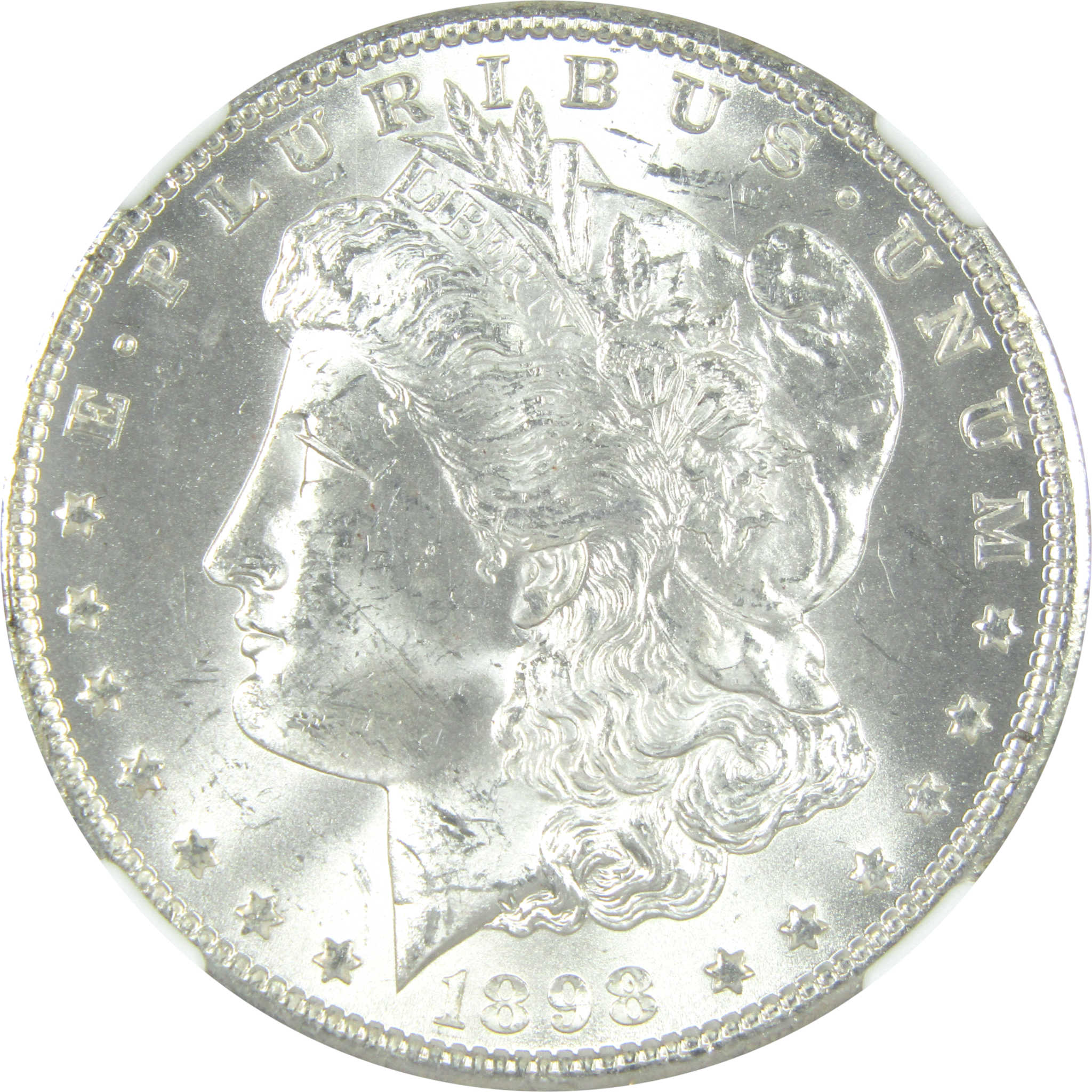 1898 O Morgan Dollar MS 63 NGC Silver $1 Uncirculated Coin SKU:I15277 - Morgan coin - Morgan silver dollar - Morgan silver dollar for sale - Profile Coins &amp; Collectibles