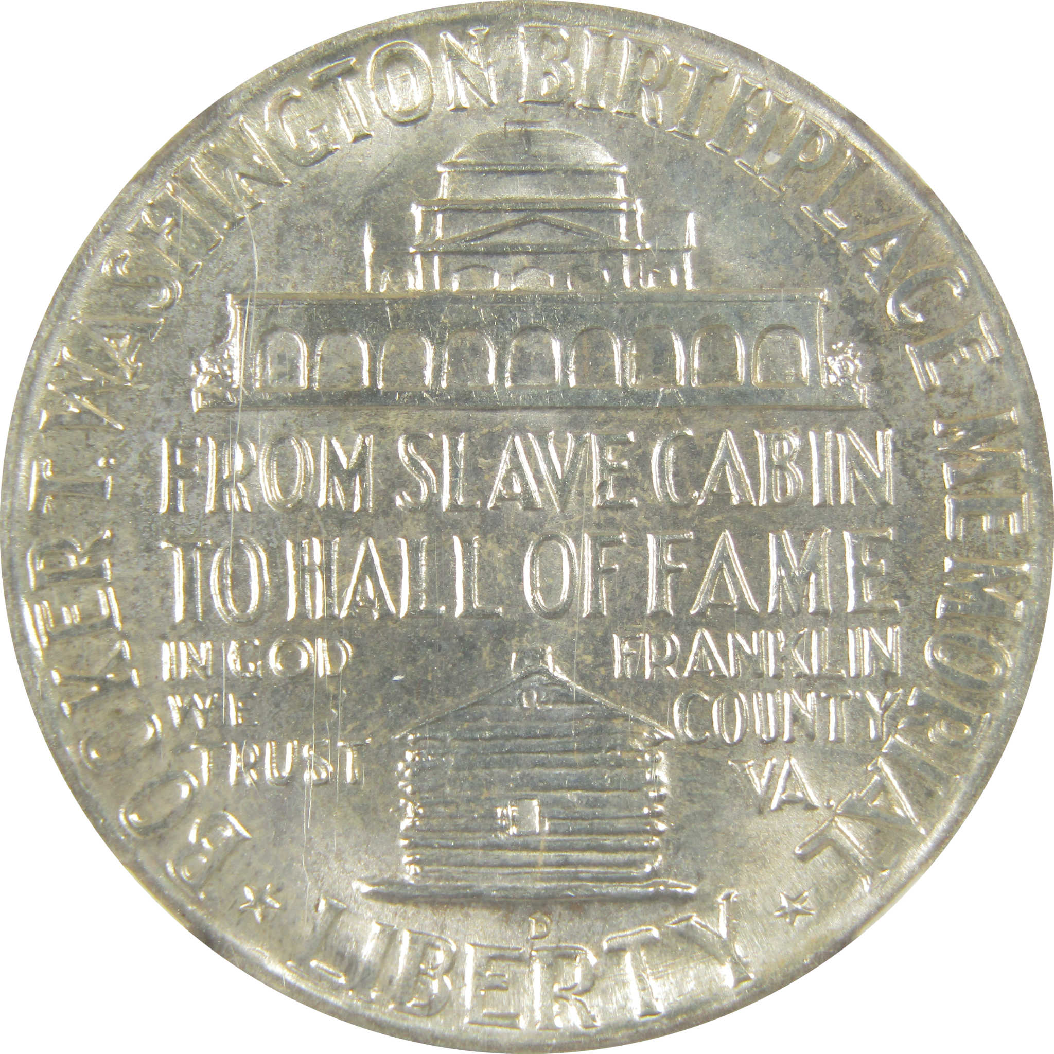 Booker T Washington Commemorative 1948 D MS 67 NGC Silver SKU:I23442