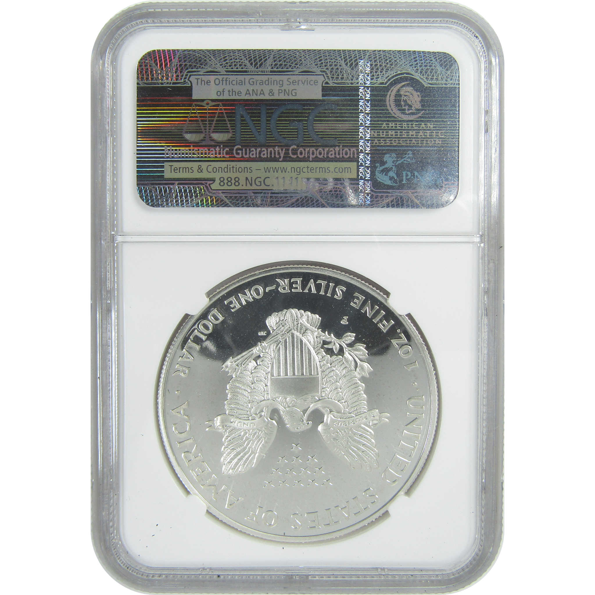 1994 P American Silver Eagle PF 69 UCAM NGC Proof $1 SKU:CPC9475