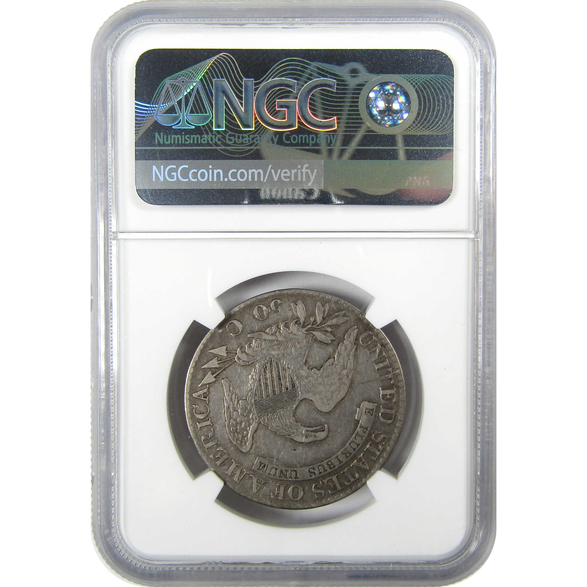 1823 O-110 Capped Bust Silver Half Dollar VF 30 NGC SKU:I26027