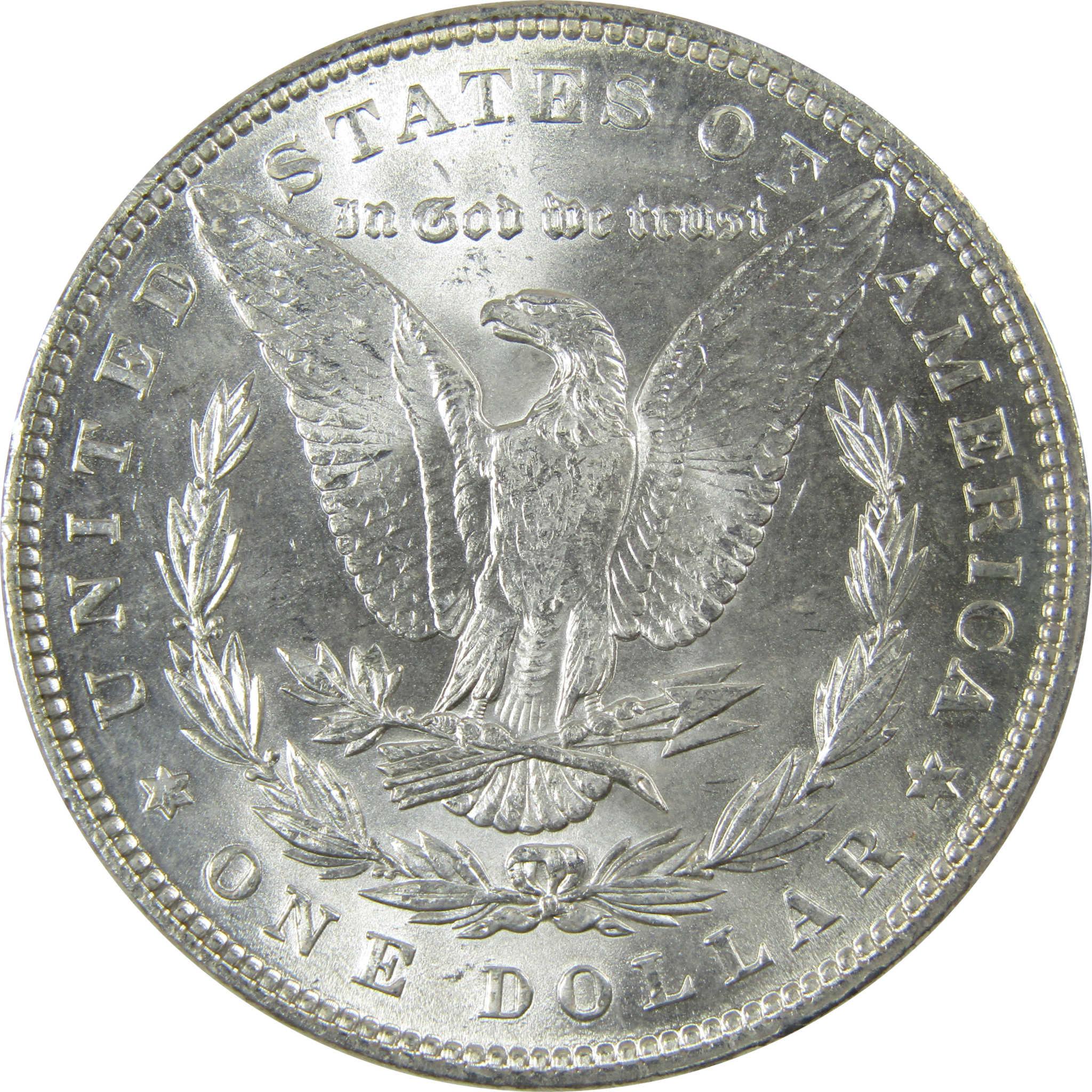 1887 Morgan Silver Dollar Uncirculated Mint State $1 Coin SKU:CP675 - Morgan coin - Morgan silver dollar - Morgan silver dollar for sale - Profile Coins &amp; Collectibles