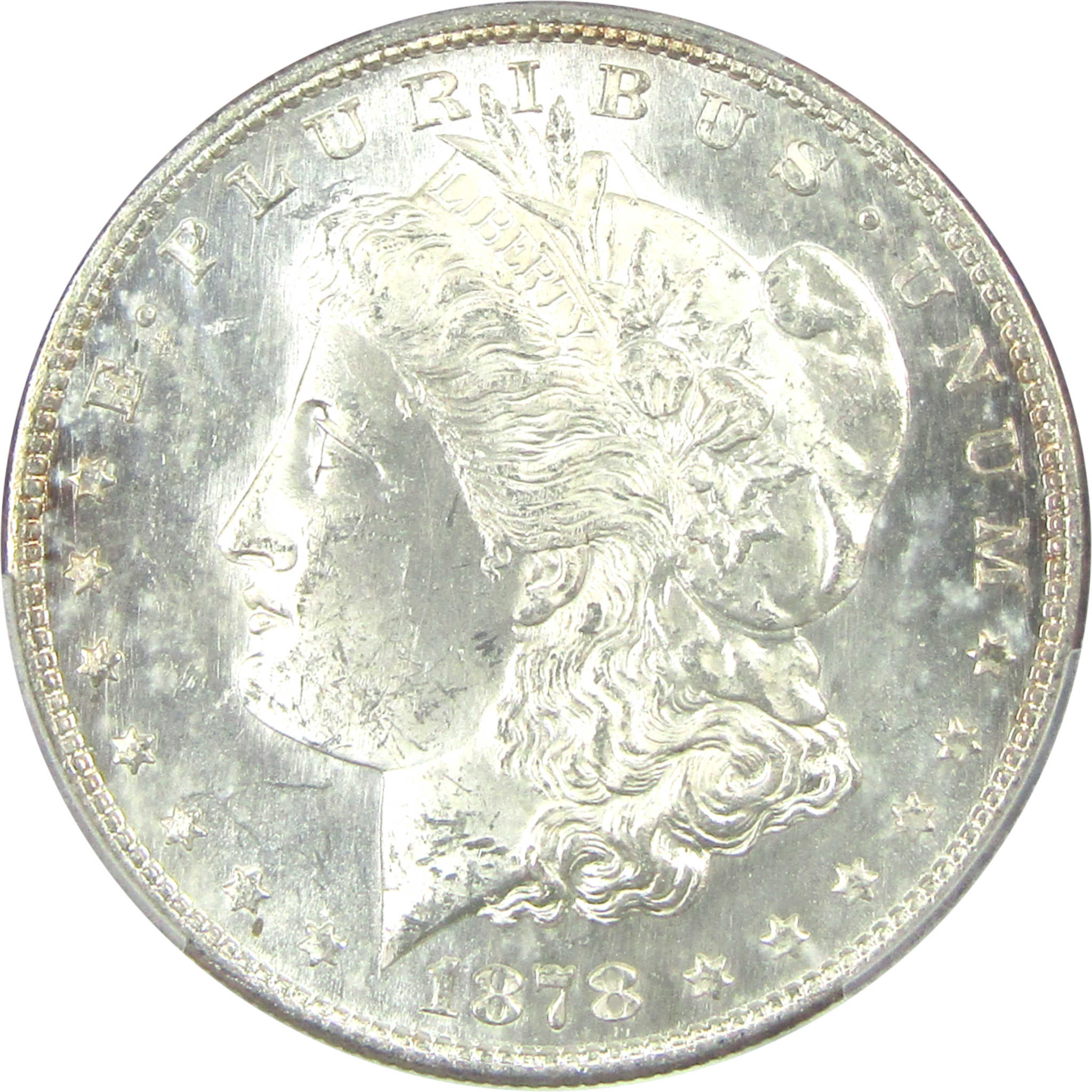 1878 S Morgan Dollar MS 64 PCGS Silver $1 Uncirculated Coin SKU:I15999 - Morgan coin - Morgan silver dollar - Morgan silver dollar for sale - Profile Coins &amp; Collectibles