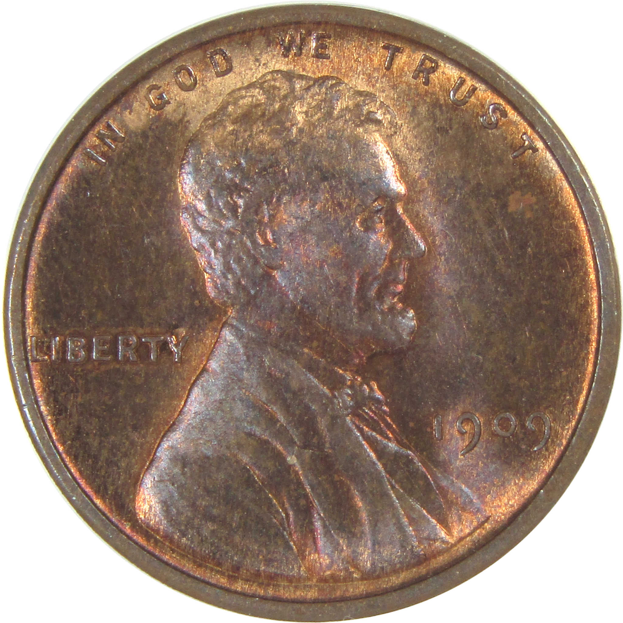 1909 VDB Lincoln Wheat Cent MS 64 RB ANACS Penny 1c Coin SKU:I16269