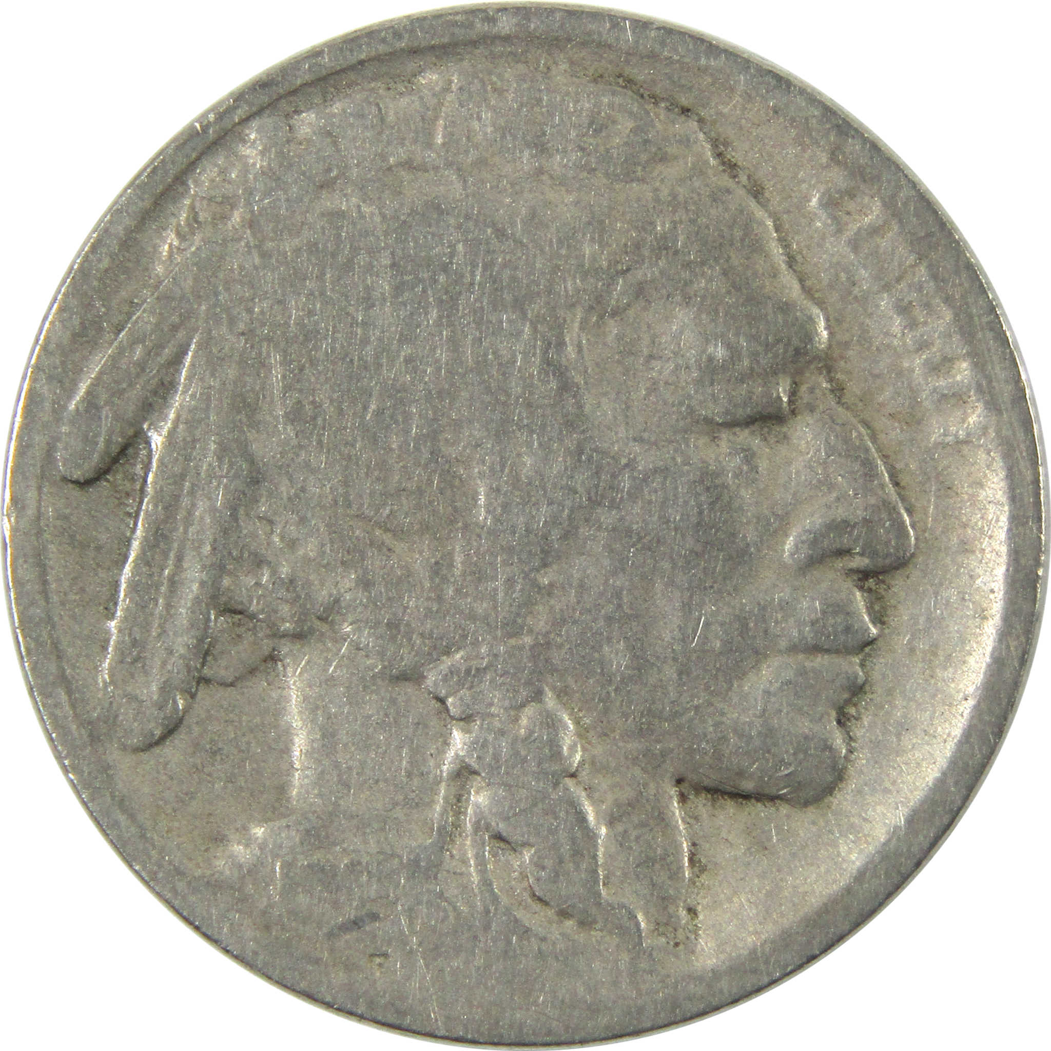 1915 S Indian Head Buffalo Nickel AG About Good 5c Coin SKU:CPC4703
