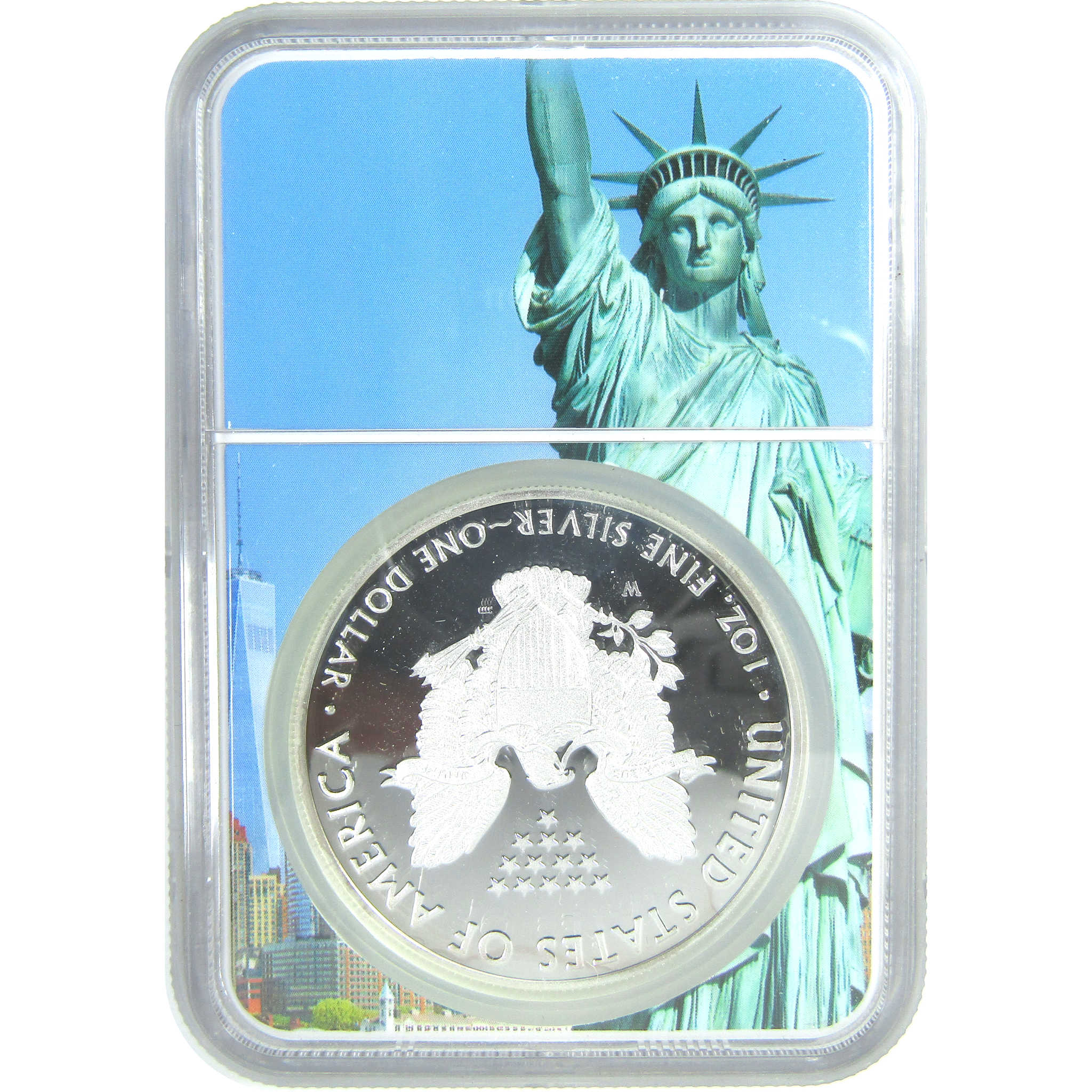 2020 W American Silver Eagle PF 69 UCAM NGC Proof $1 SKU:CPC9541