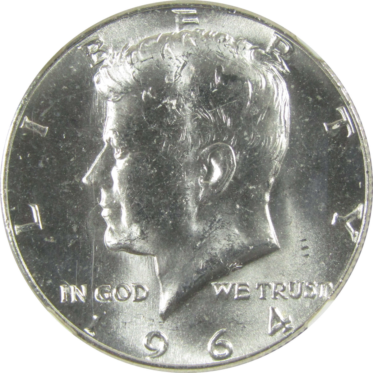 1964 Kennedy Silver Half Dollar MS 64 NGC 50c Coin SKU:I28789