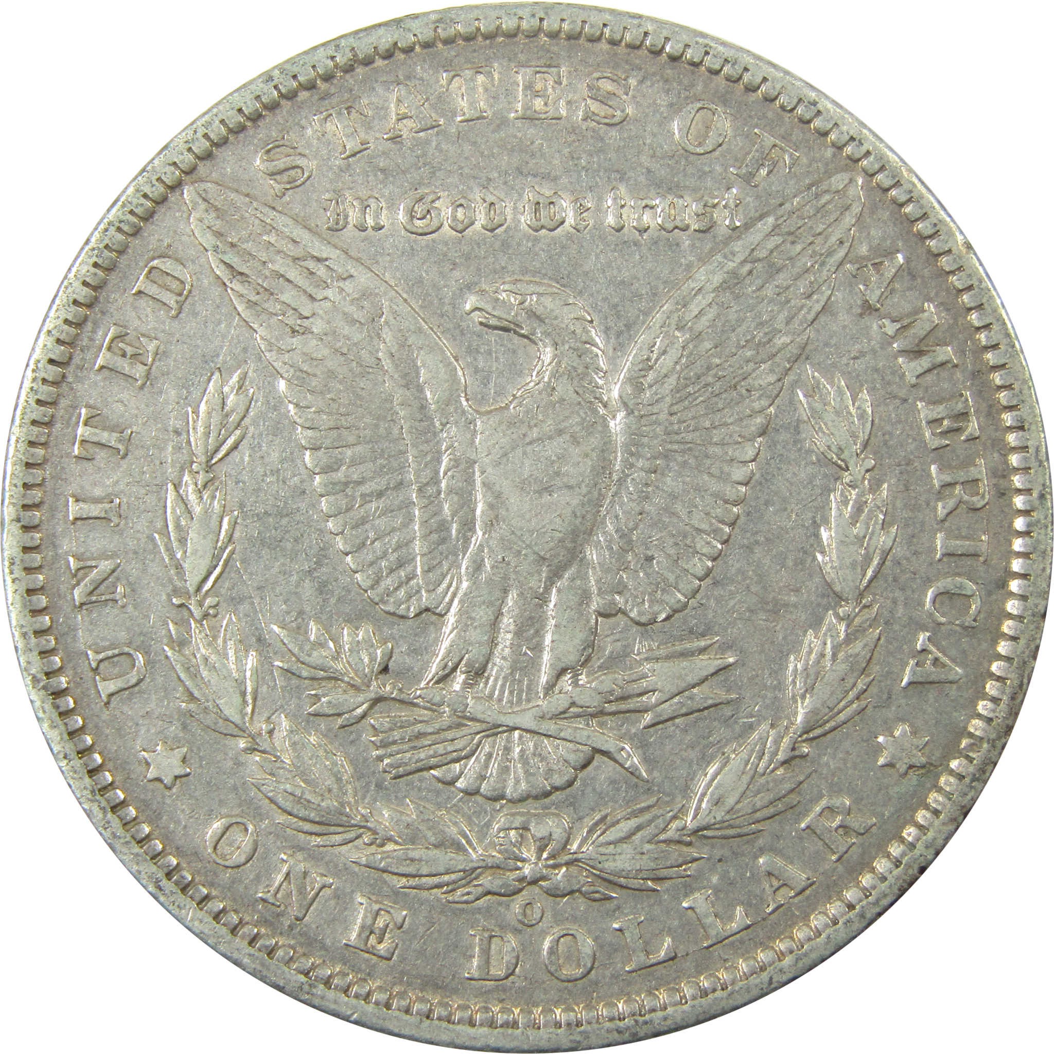 1891 O VAM-1A1 E on Rev Top 100 Morgan Silver Dollar XF SKU:I25342 - Morgan coin - Morgan silver dollar - Morgan silver dollar for sale - Profile Coins &amp; Collectibles