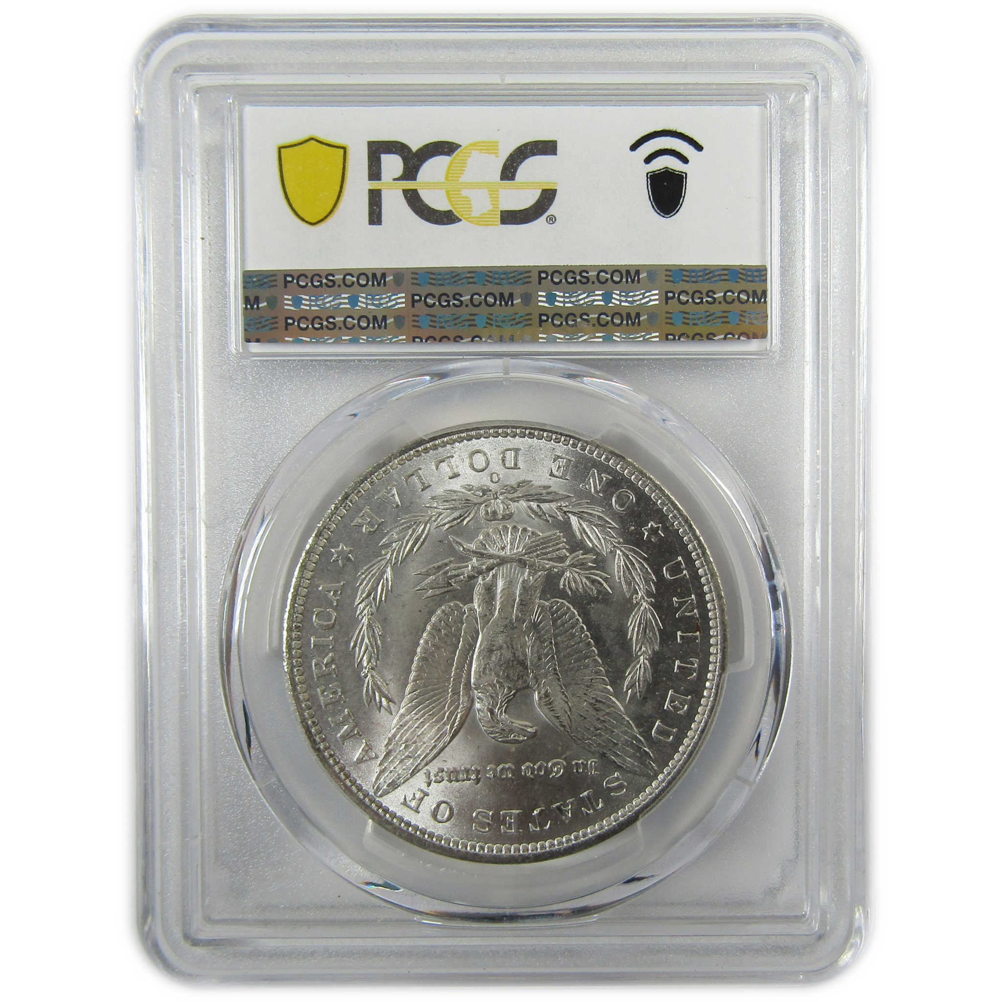 1885 O Morgan Silver Dollar MS 63 PCGS Uncirculated $1 Coin SKU:I28347