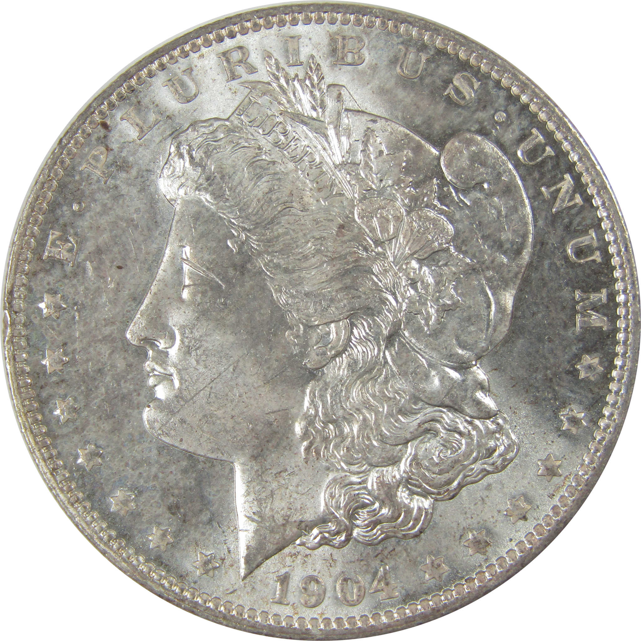 1904 O Morgan Dollar Uncirculated Silver $1 Coin SKU:I23234 - Morgan coin - Morgan silver dollar - Morgan silver dollar for sale - Profile Coins &amp; Collectibles