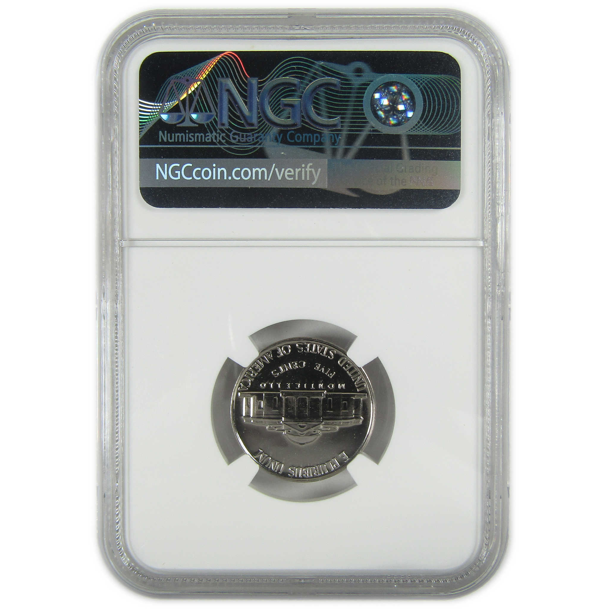 1956 Jefferson Nickel PF 68 NGC Proof 5c Coin Collectible SKU:I27378