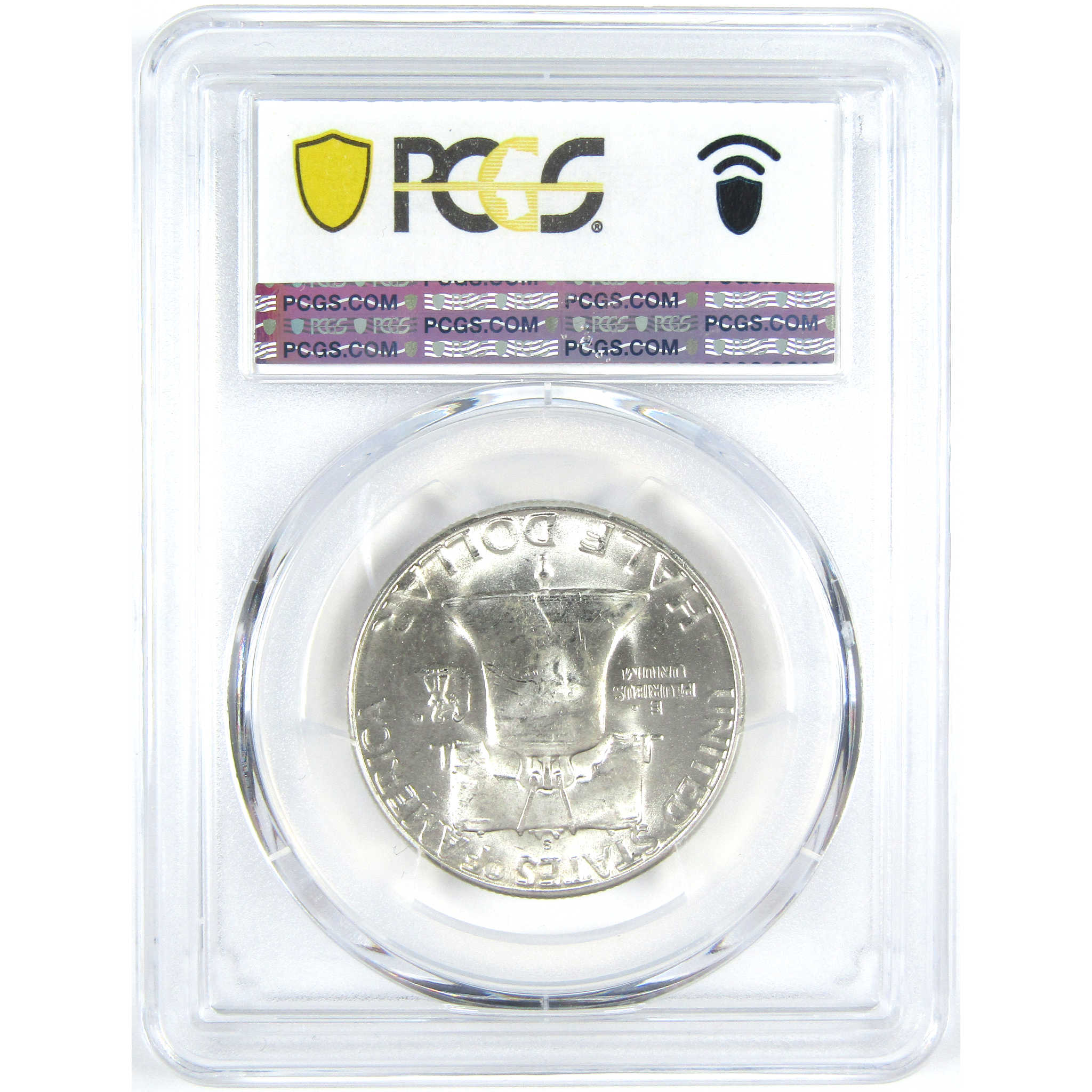 1954 S Franklin Half Dollar MS 64 PCGS Silver 50c Unc Coin SKU:I15234