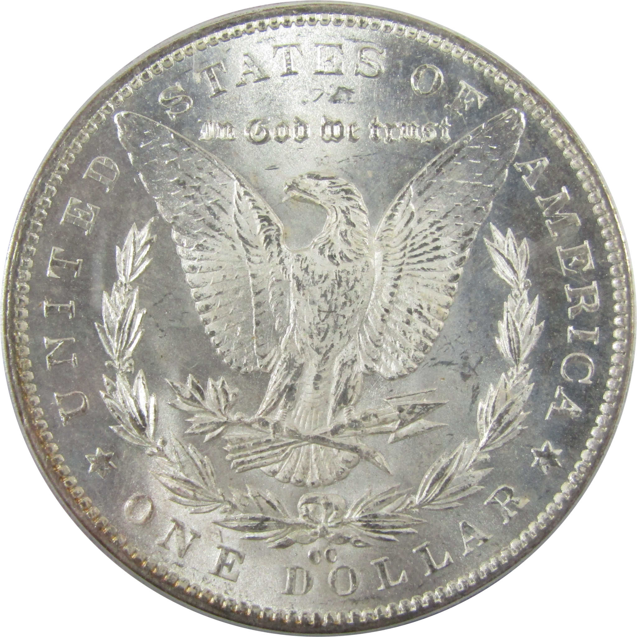1891 CC Morgan Silver Dollar MS 62 PCGS Uncirculated SKU:CP1050