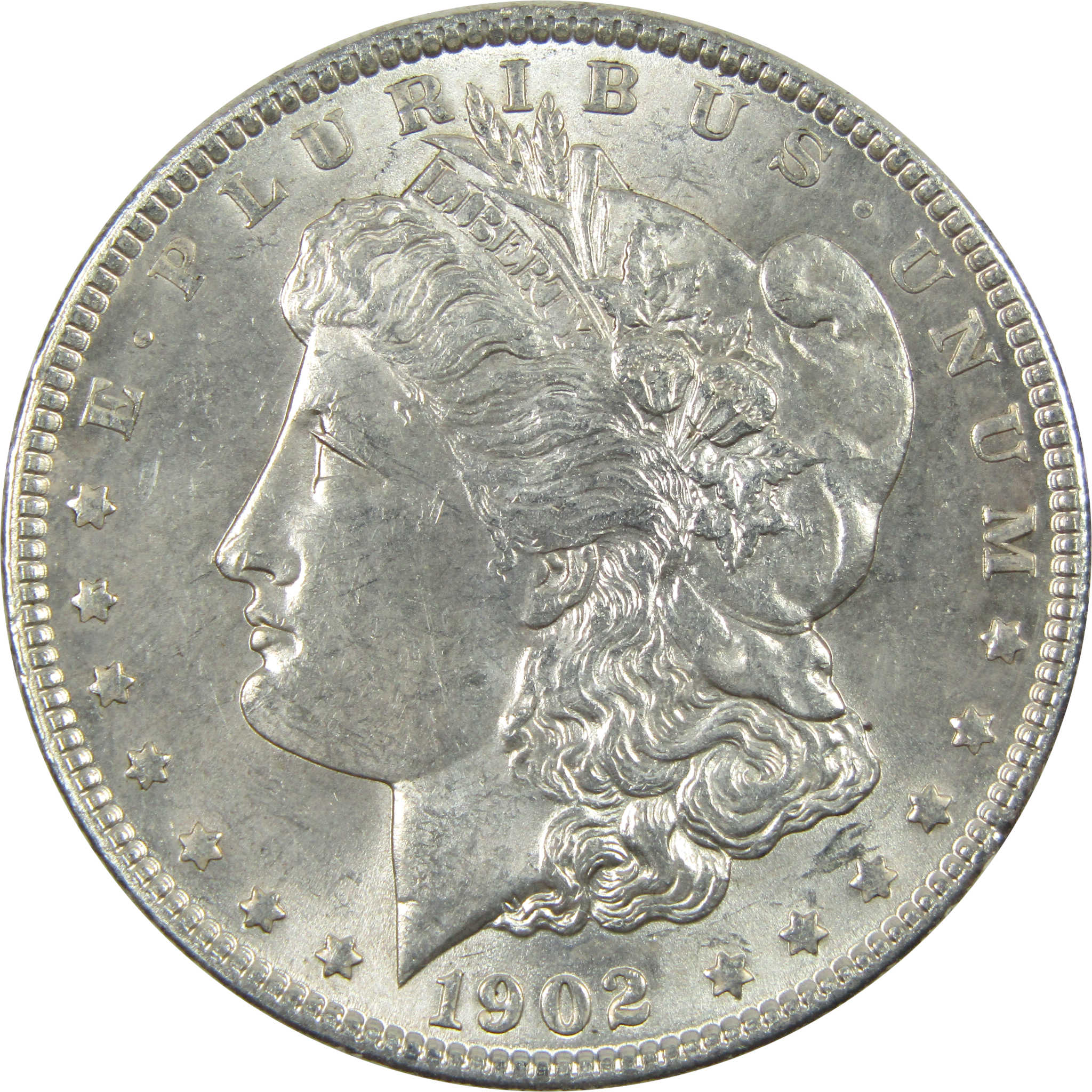 1902 Morgan Dollar Uncirculated Silver $1 Coin SKU:I14078 - Morgan coin - Morgan silver dollar - Morgan silver dollar for sale - Profile Coins &amp; Collectibles