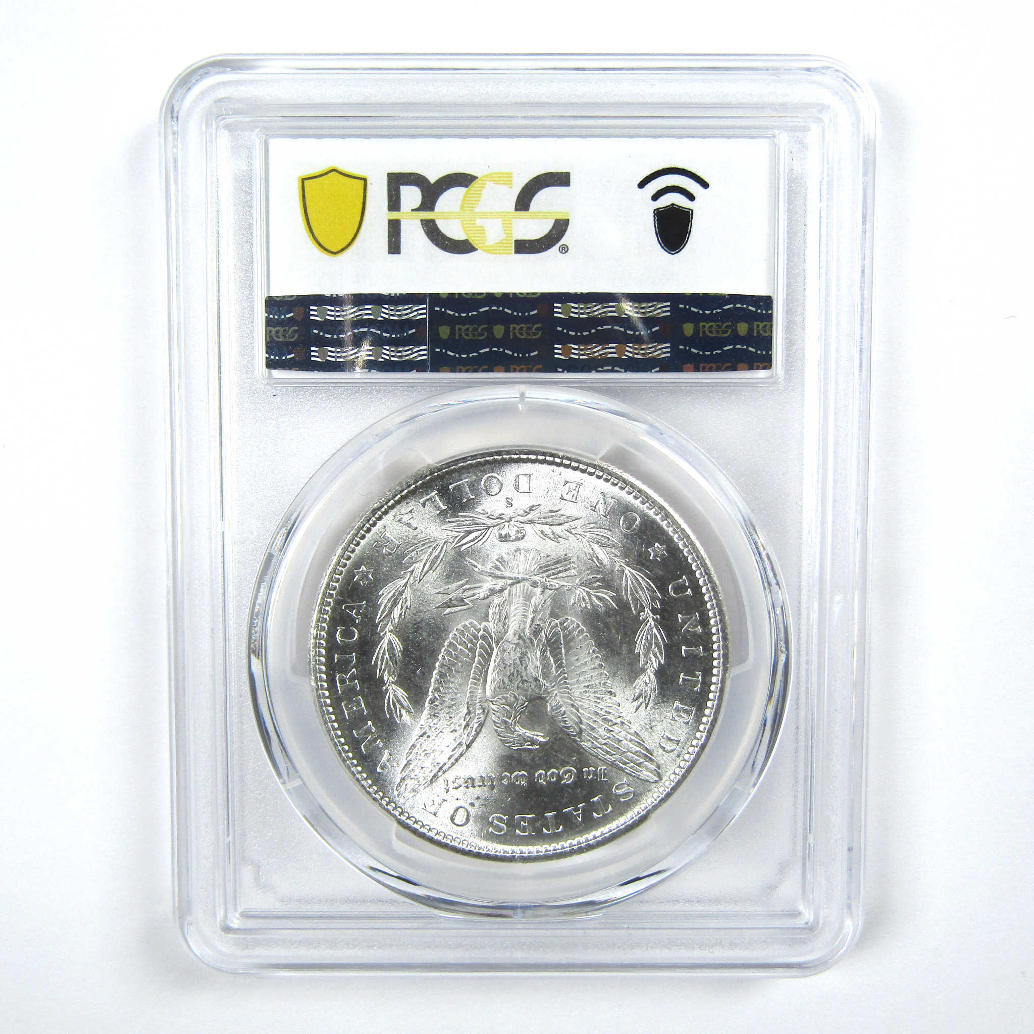 1890 S Morgan Dollar MS 62 PCGS Silver $1 Uncirculated Coin SKU:I13784 - Morgan coin - Morgan silver dollar - Morgan silver dollar for sale - Profile Coins &amp; Collectibles