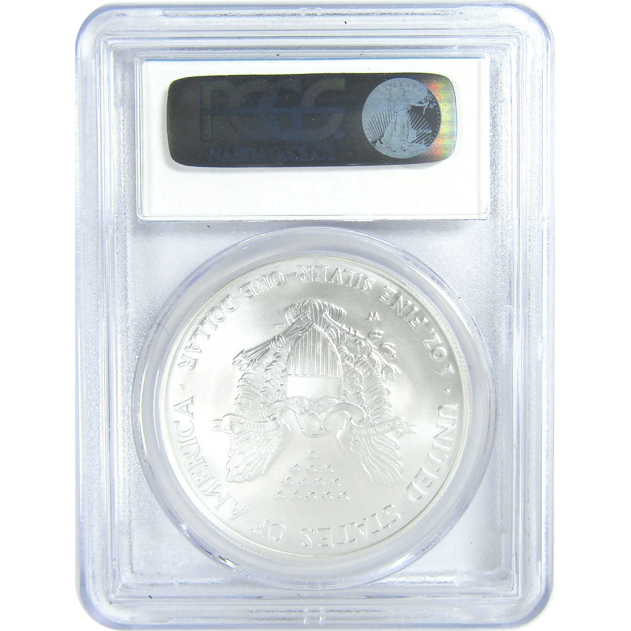 2006 W American Silver Eagle MS 70 PCGS Uncirculated $1 SKU:CPC9453