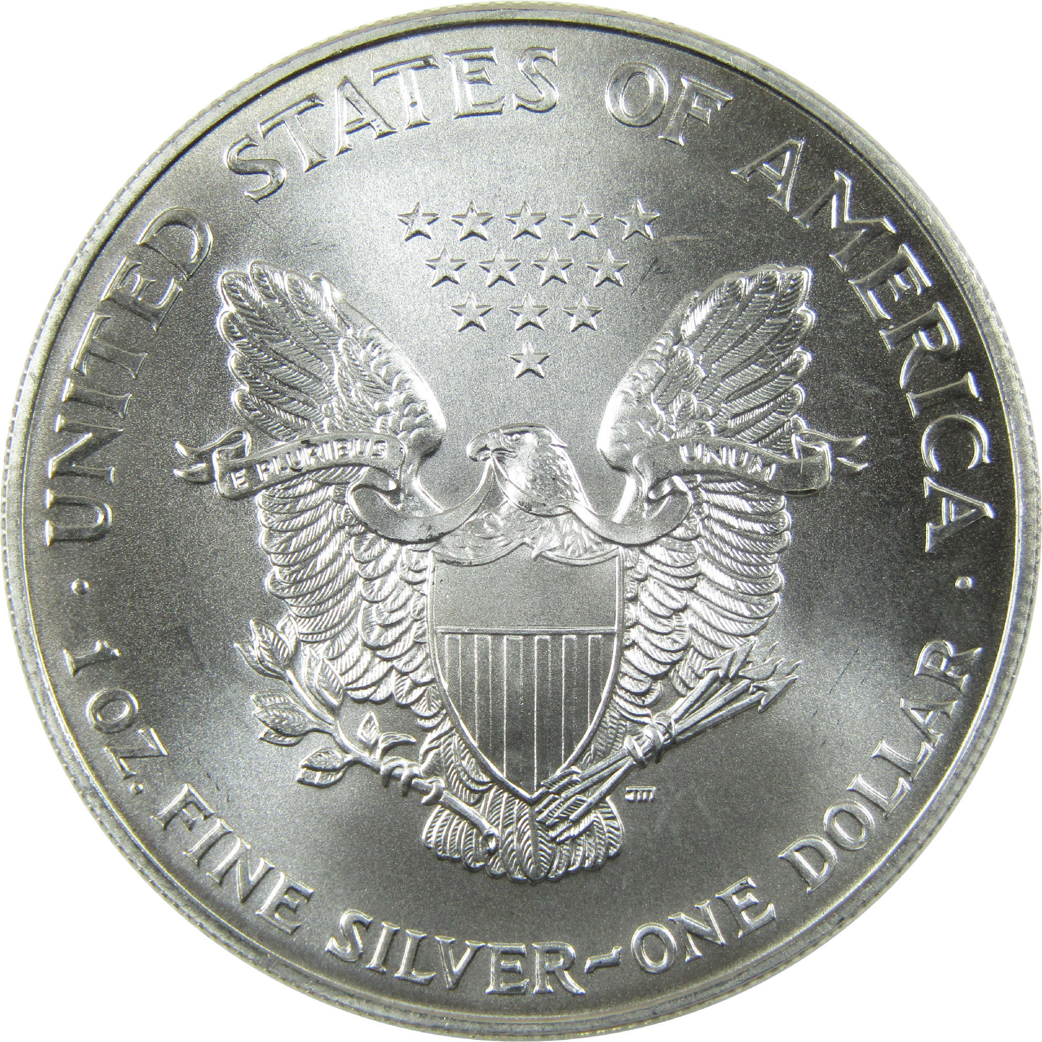 1995 American Silver Eagle Uncirculated Mint State $1 Coin Collectible