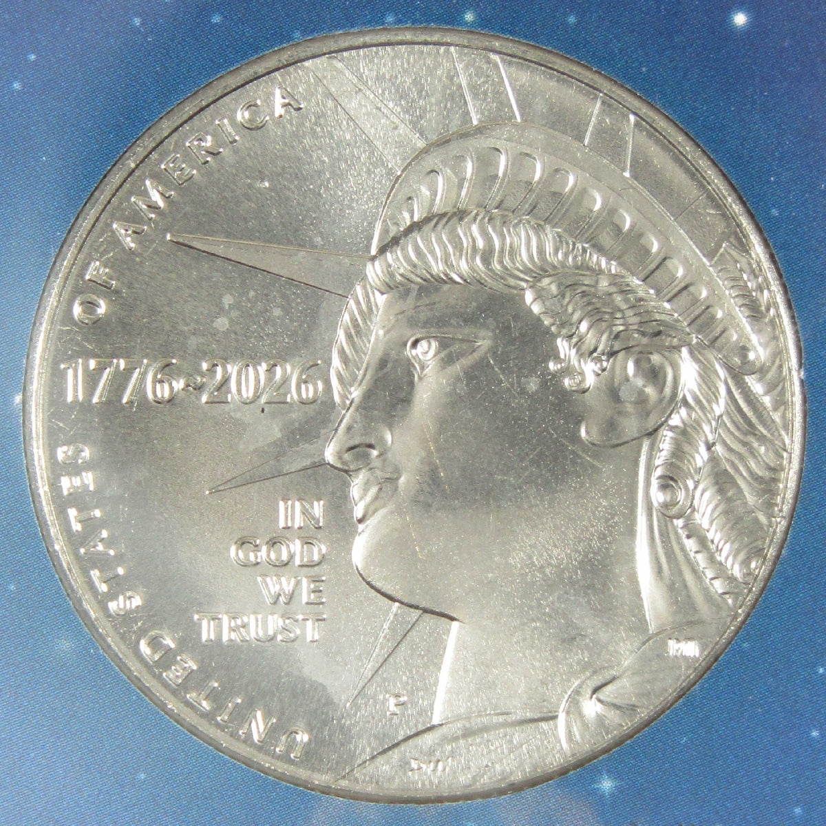 2026 Christmas Night Semiquincentennial 4 Coin Set Uncirculated