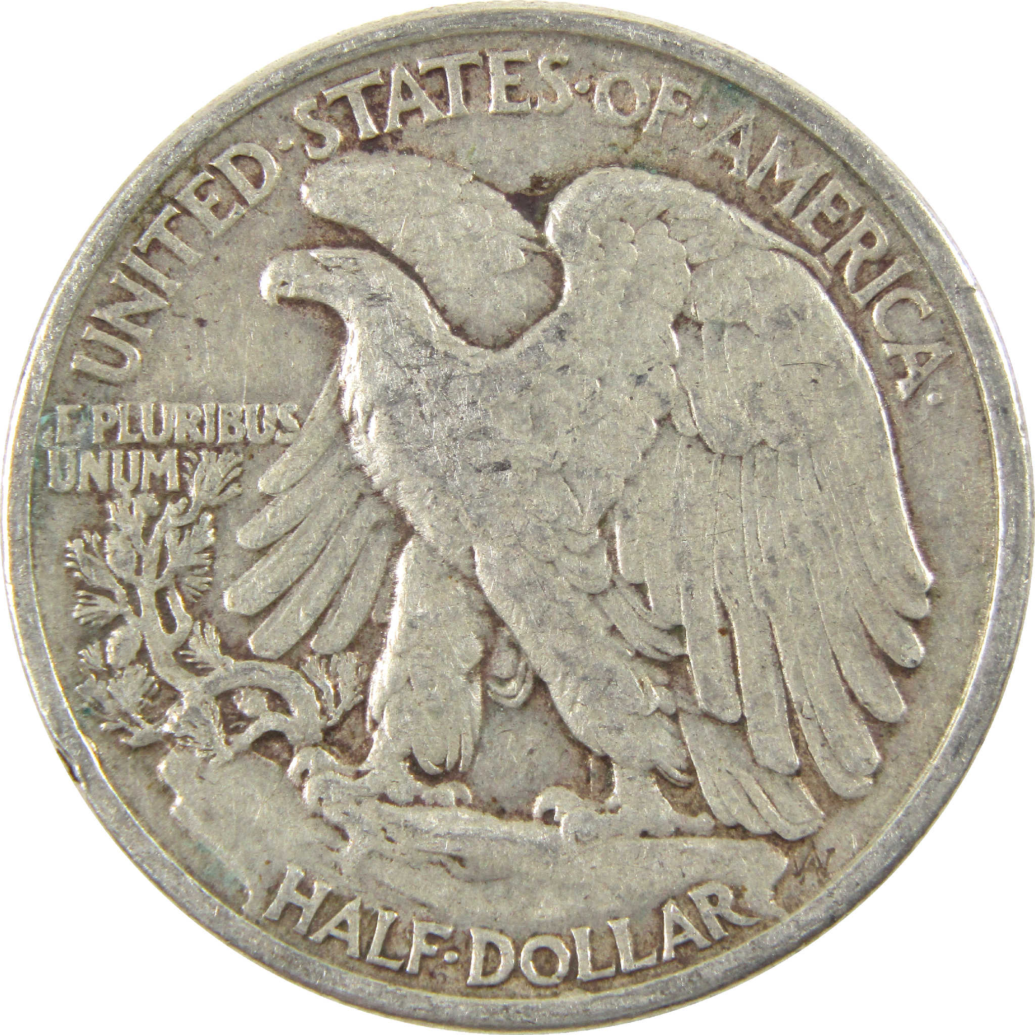 1937 Liberty Walking Half Dollar VF Very Fine Silver 50c Coin