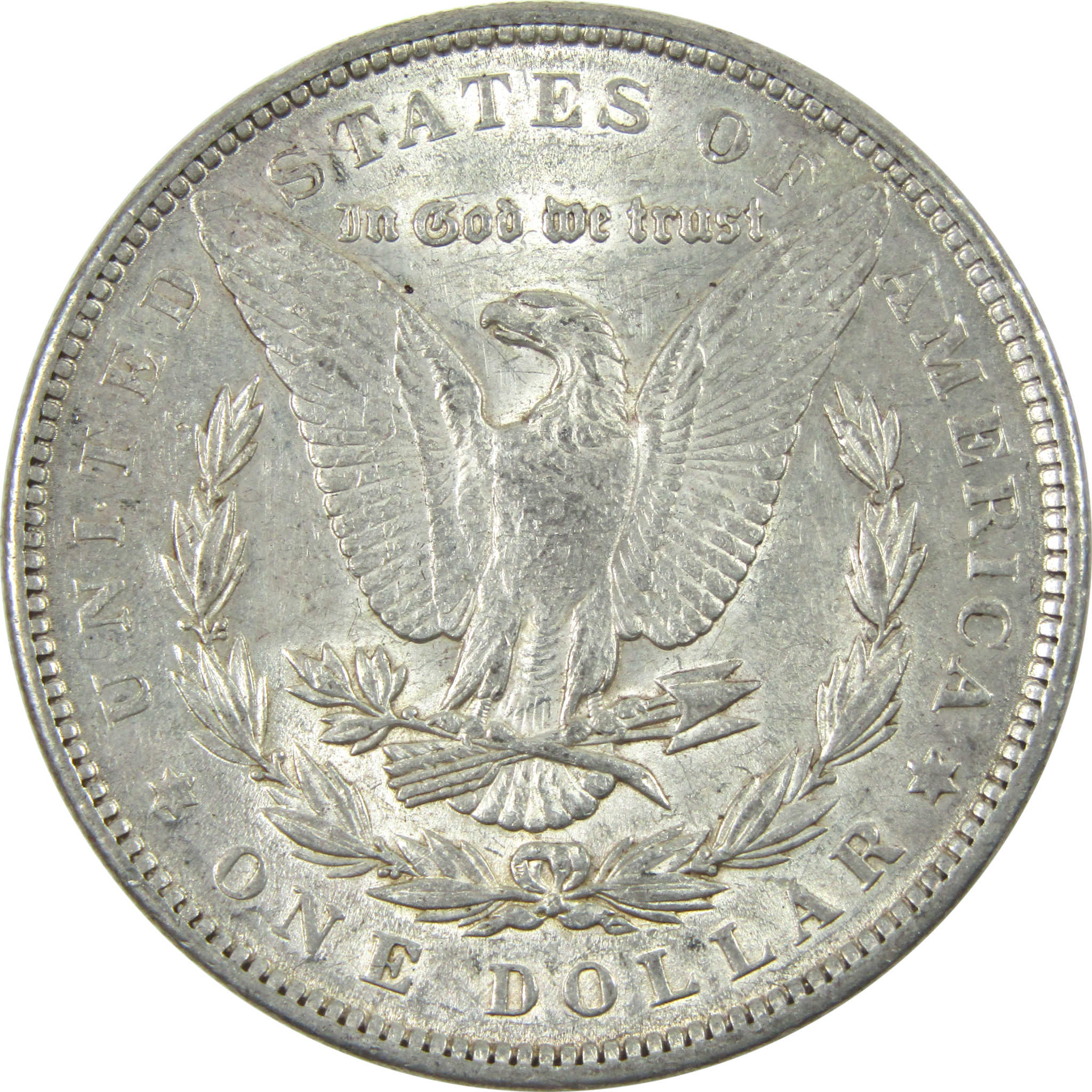 1891 Morgan Dollar AU About Uncirculated Silver $1 Coin SKU:I14632 - Morgan coin - Morgan silver dollar - Morgan silver dollar for sale - Profile Coins &amp; Collectibles