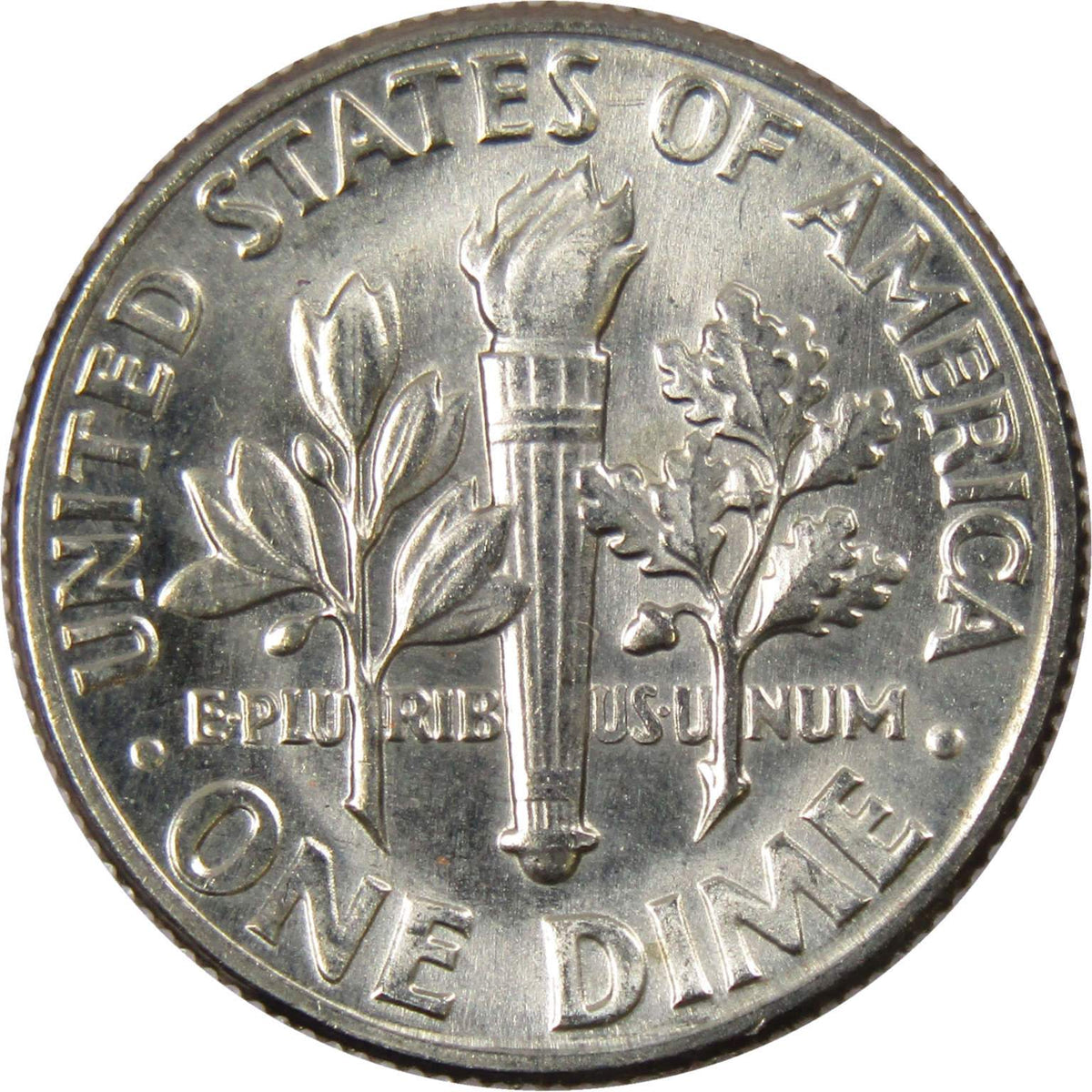 1972 D Roosevelt Dime Clad Uncirculated Mint State 10c Coin