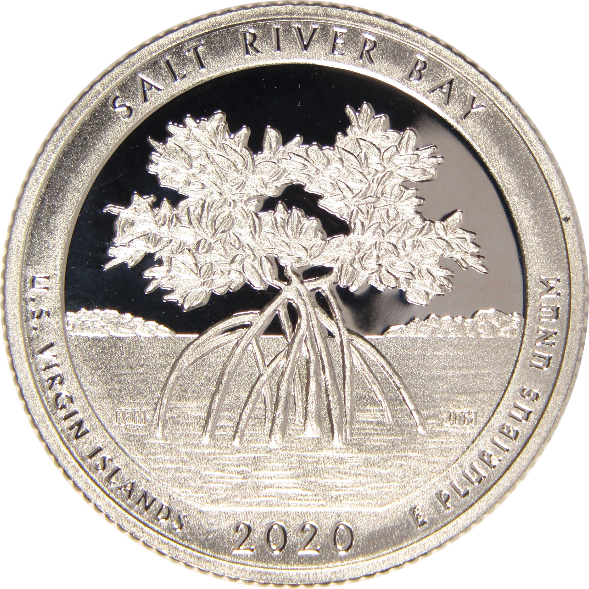 2020 S Salt River Bay National Historical Park Quarter Clad 25c Proof