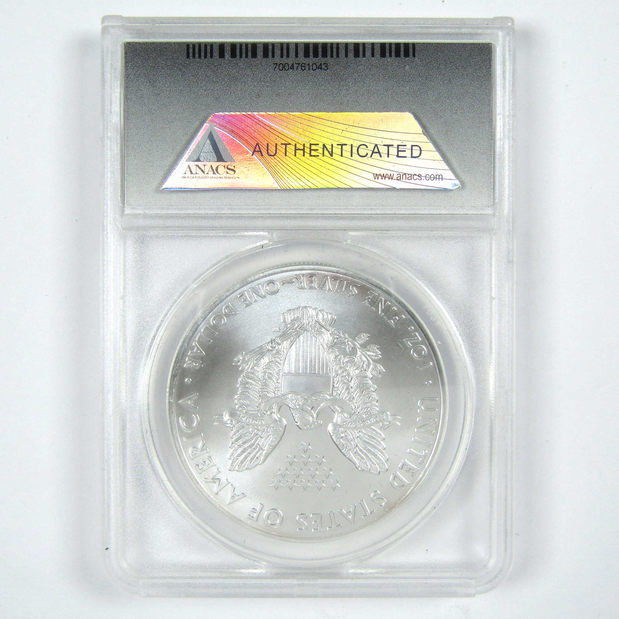 2012 American Silver Eagle MS 70 ANACS $1 First Day SKU:CPC8037