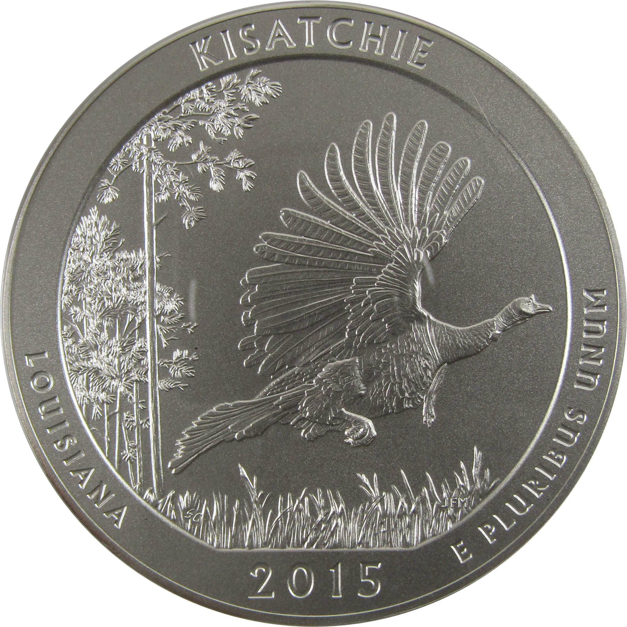 2015 P Kisatchie National Forest 5 oz Silver OGP COA SKU:CPC2560