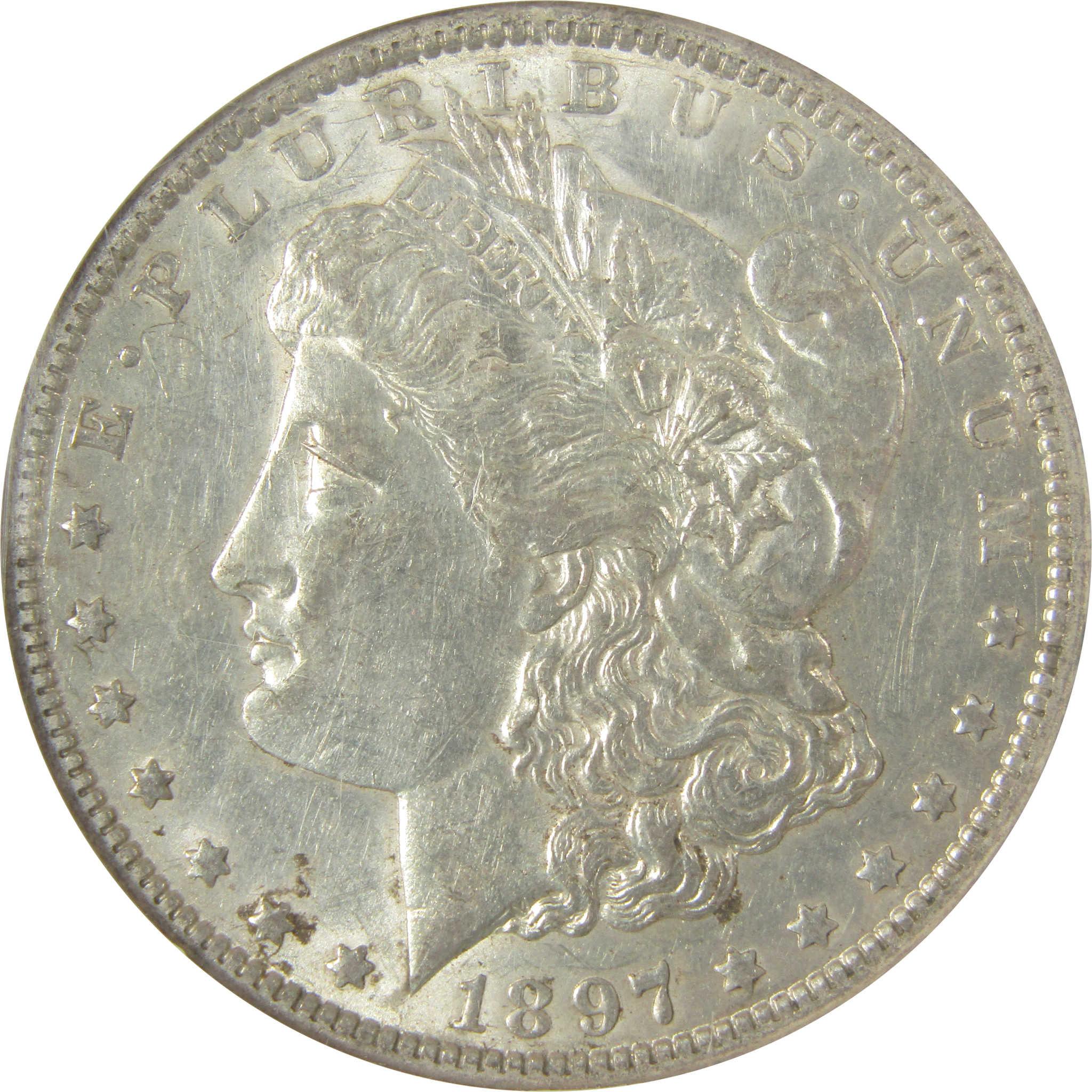 1897 O Morgan Dollar AU 55 NGC Silver $1 Coin SKU:I19862 - Morgan coin - Morgan silver dollar - Morgan silver dollar for sale - Profile Coins &amp; Collectibles