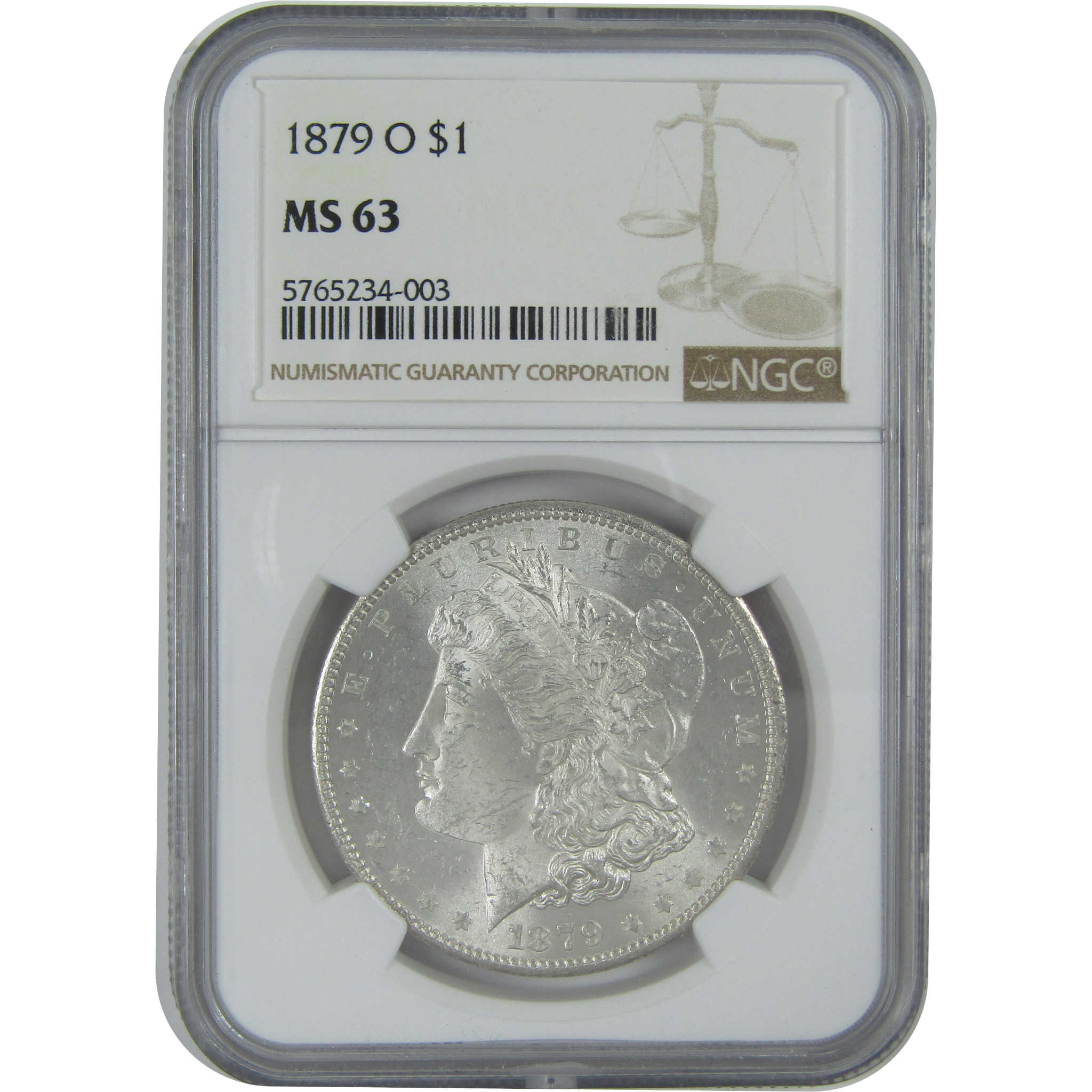 1879 O Morgan Dollar MS 63 NGC Silver $1 Uncirculated Coin SKU:I16469 - Morgan coin - Morgan silver dollar - Morgan silver dollar for sale - Profile Coins &amp; Collectibles