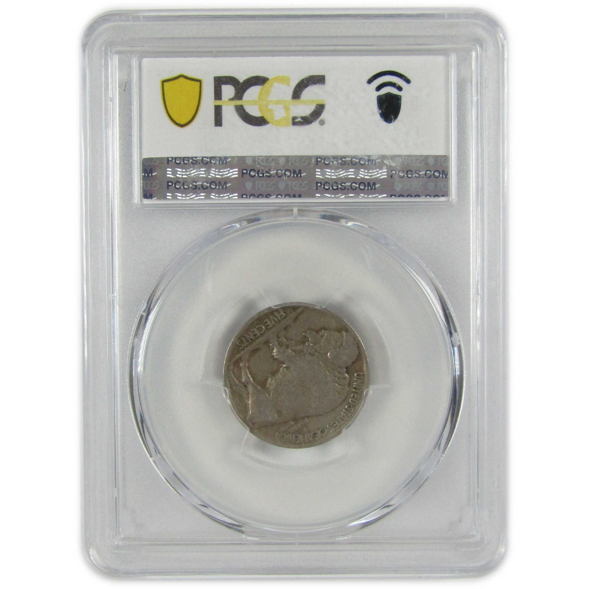 1924 D Indian Head Buffalo Nickel VF 20 PCGS 5c Coin SKU:I28801