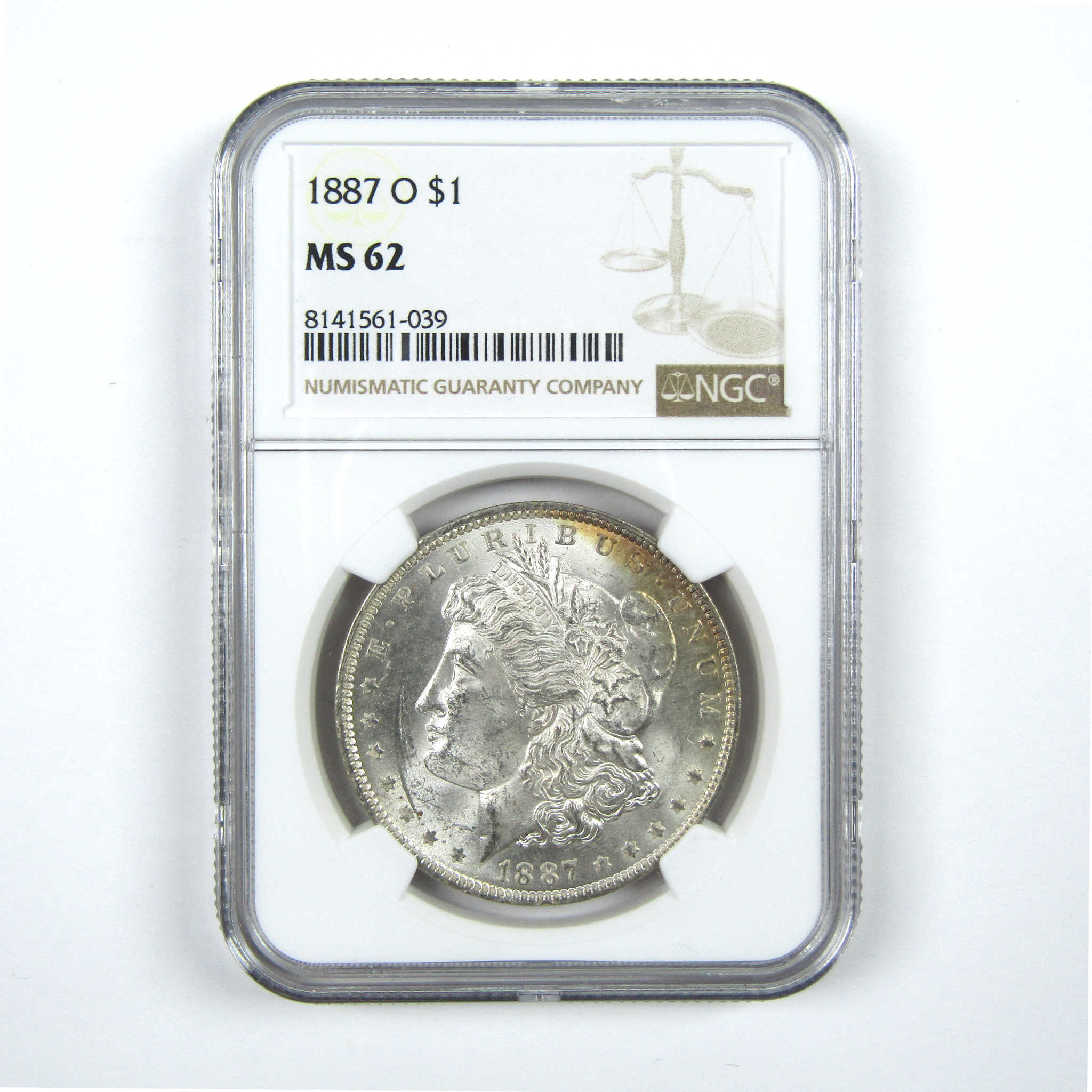 1887 O Morgan Dollar MS 62 NGC Silver $1 Uncirculated Coin SKU:I14016 - Morgan coin - Morgan silver dollar - Morgan silver dollar for sale - Profile Coins &amp; Collectibles